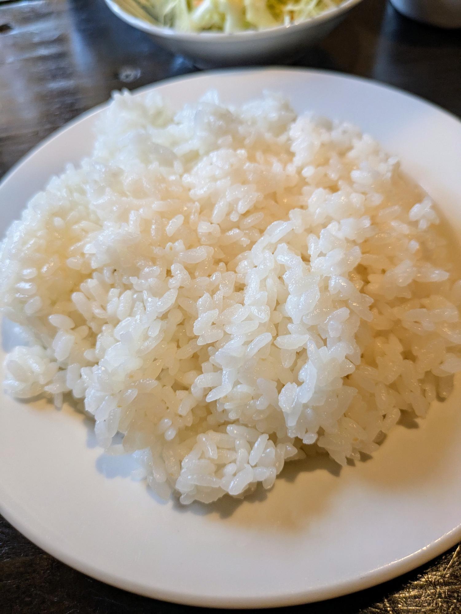 盛りが良いご飯