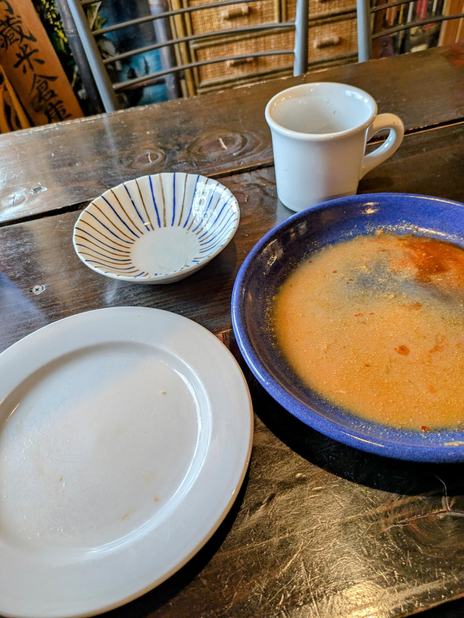 本日も美味しかったです