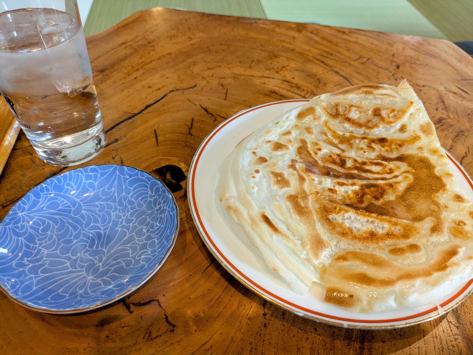 いや餃子どこ?笑