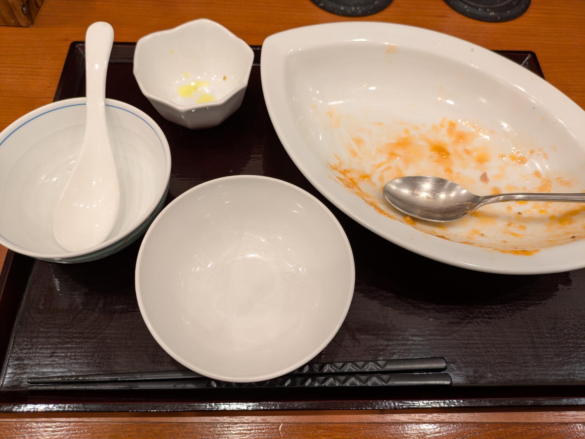 ご馳走様でした