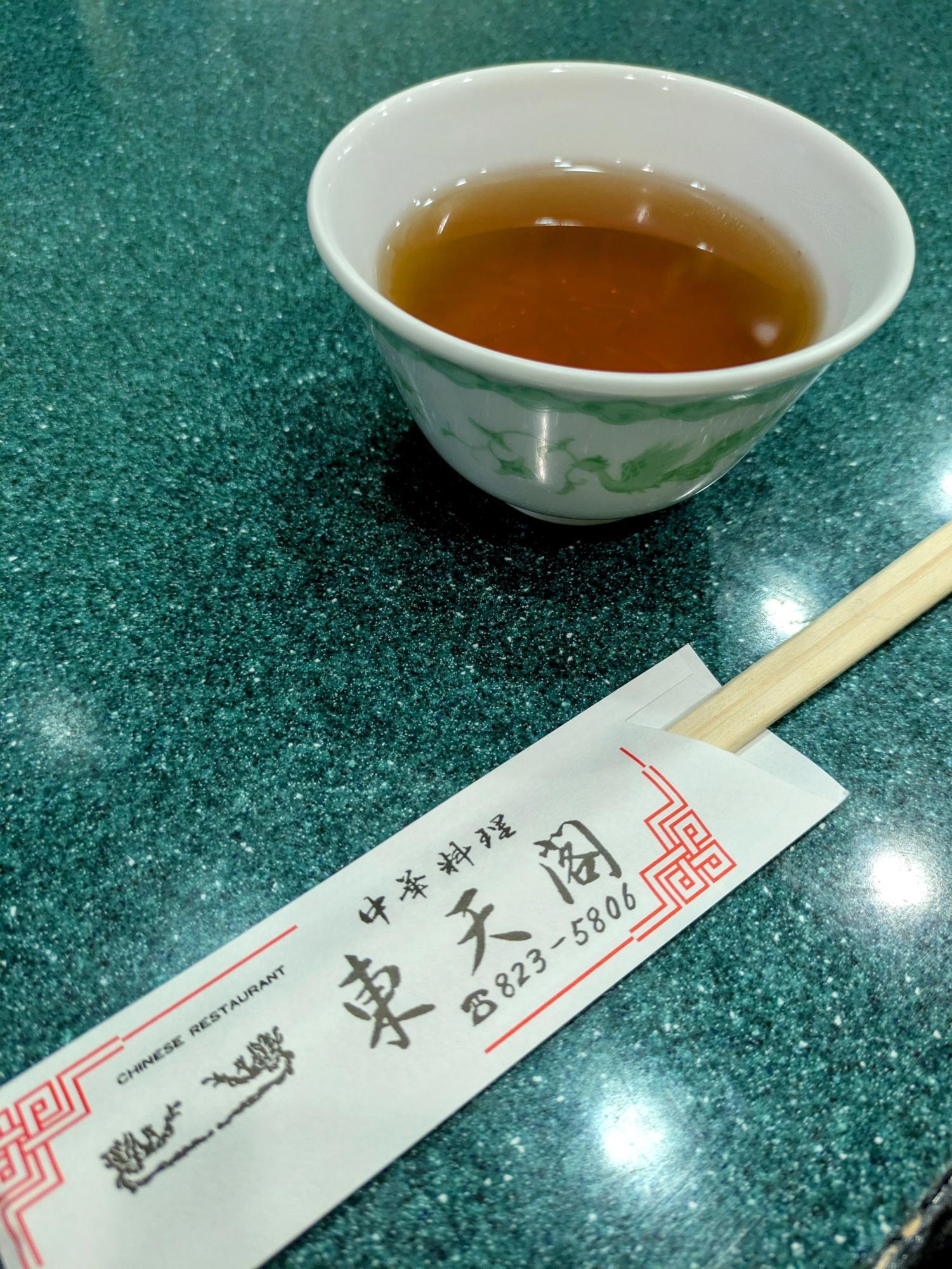 箸袋も格好良い