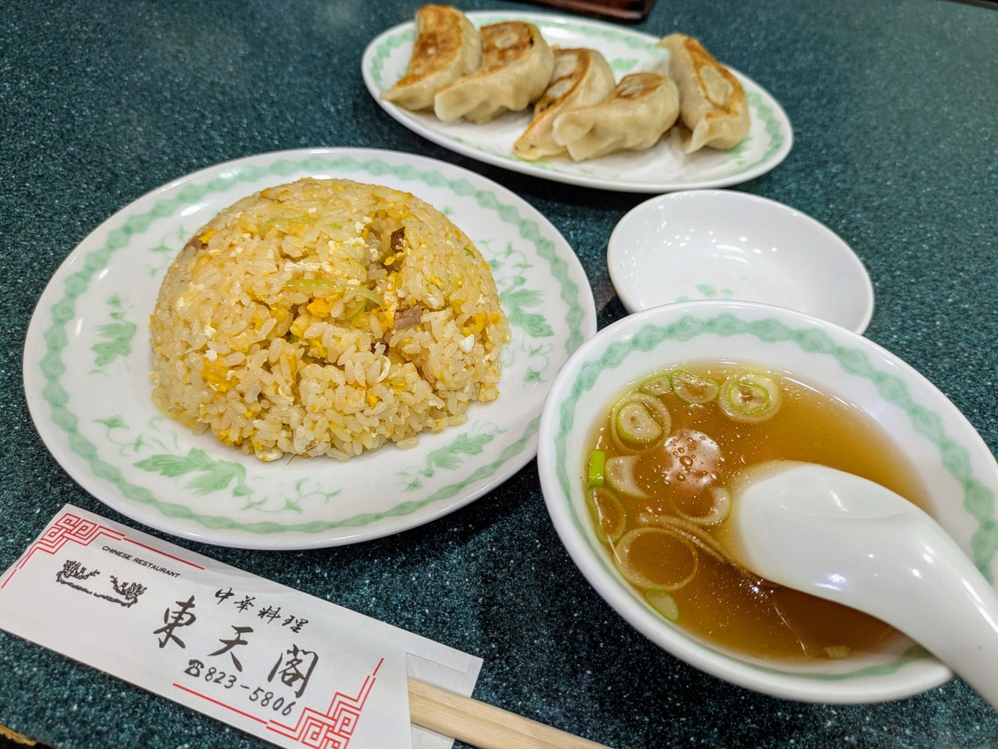 最高の中華料理ですね