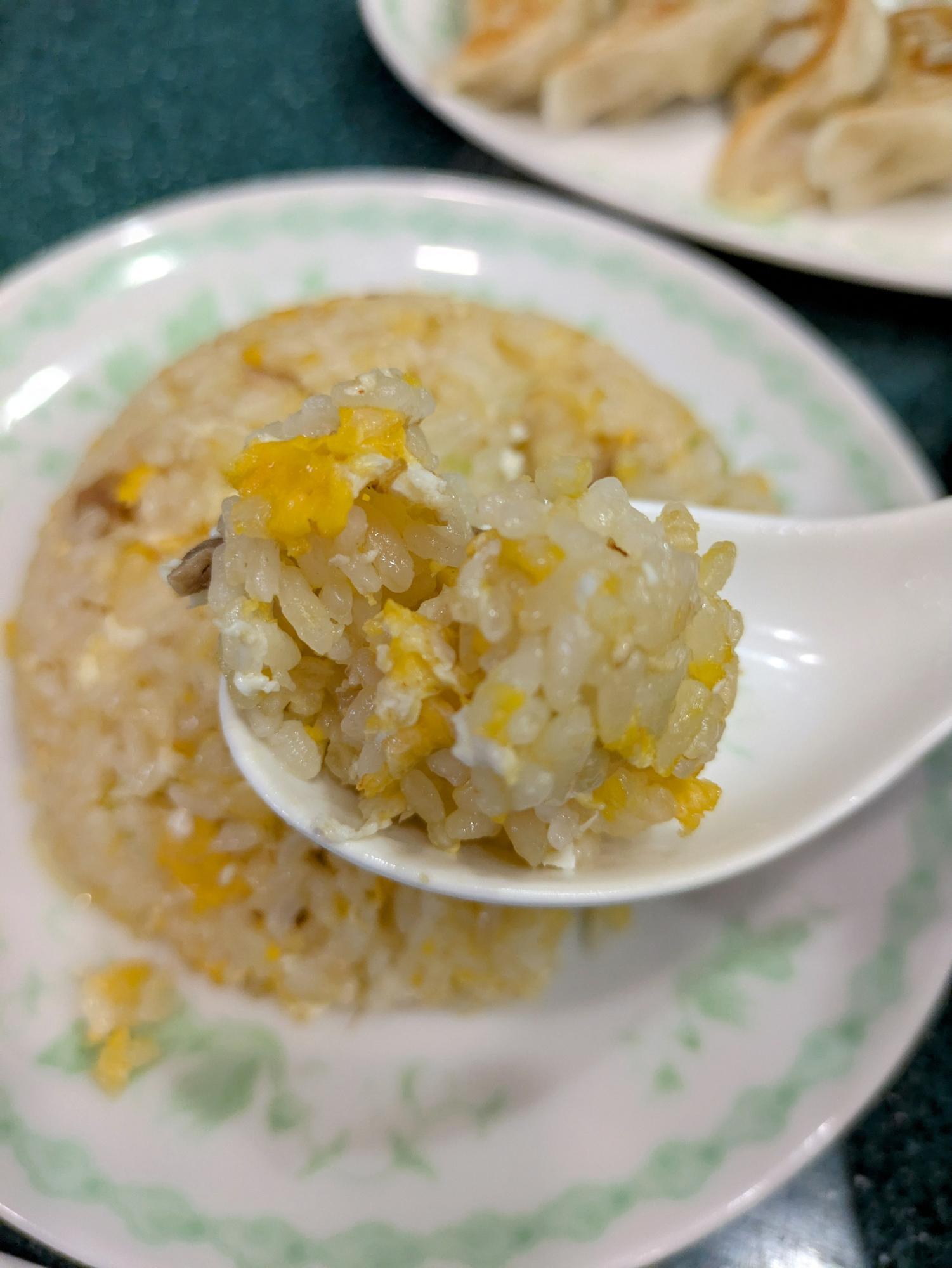 パラパラなチャーハン