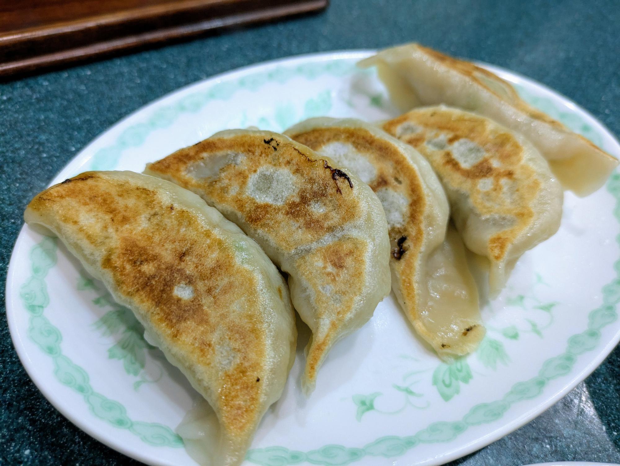 もちもちギョーザ