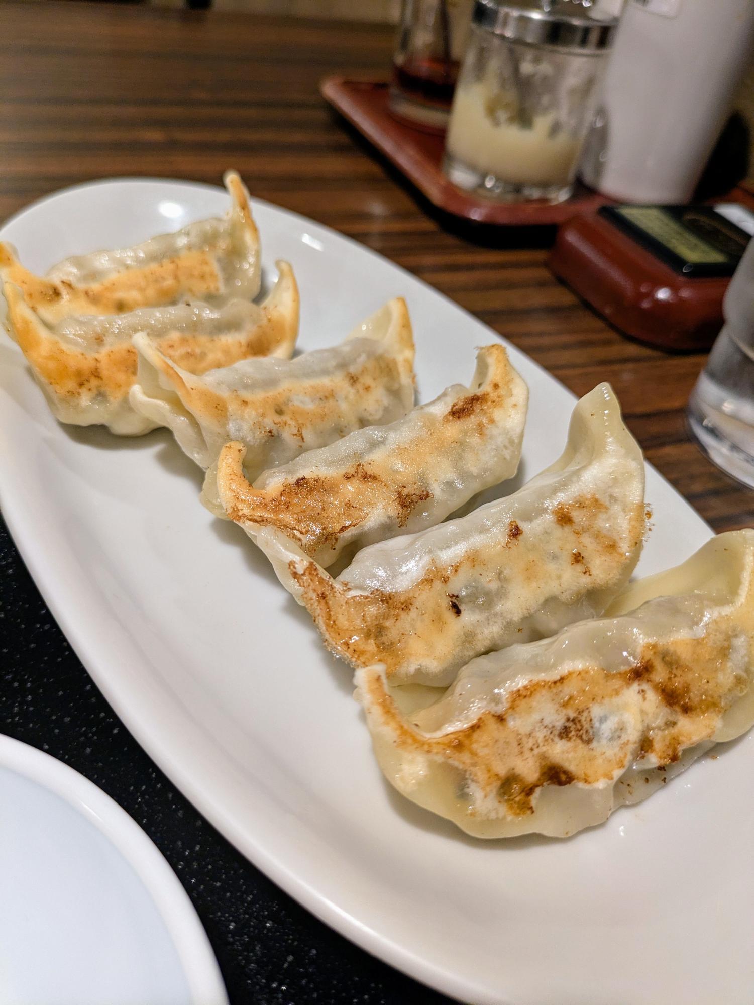 しそ餃子も美味しそう
