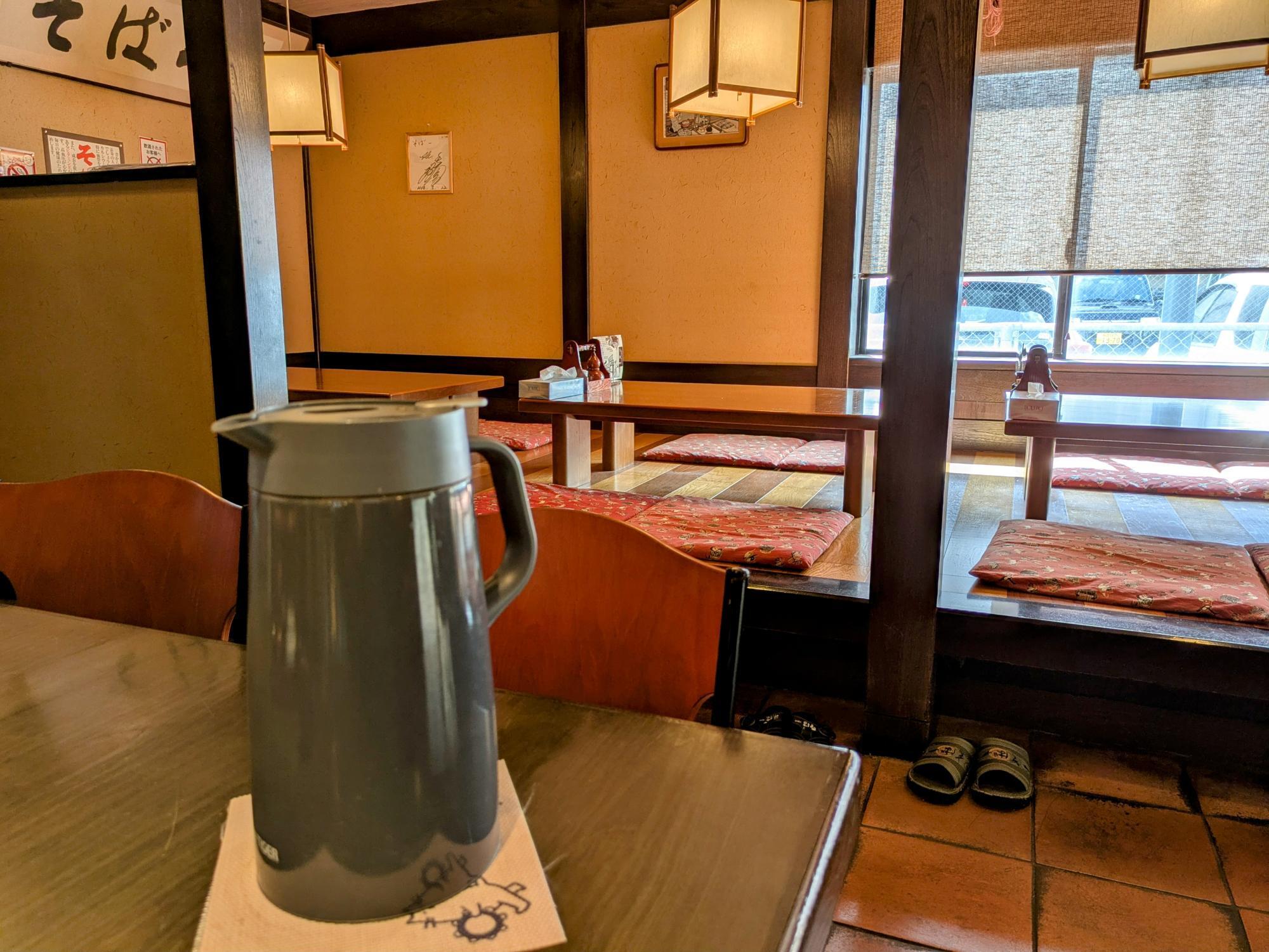 店内の素敵な雰囲気