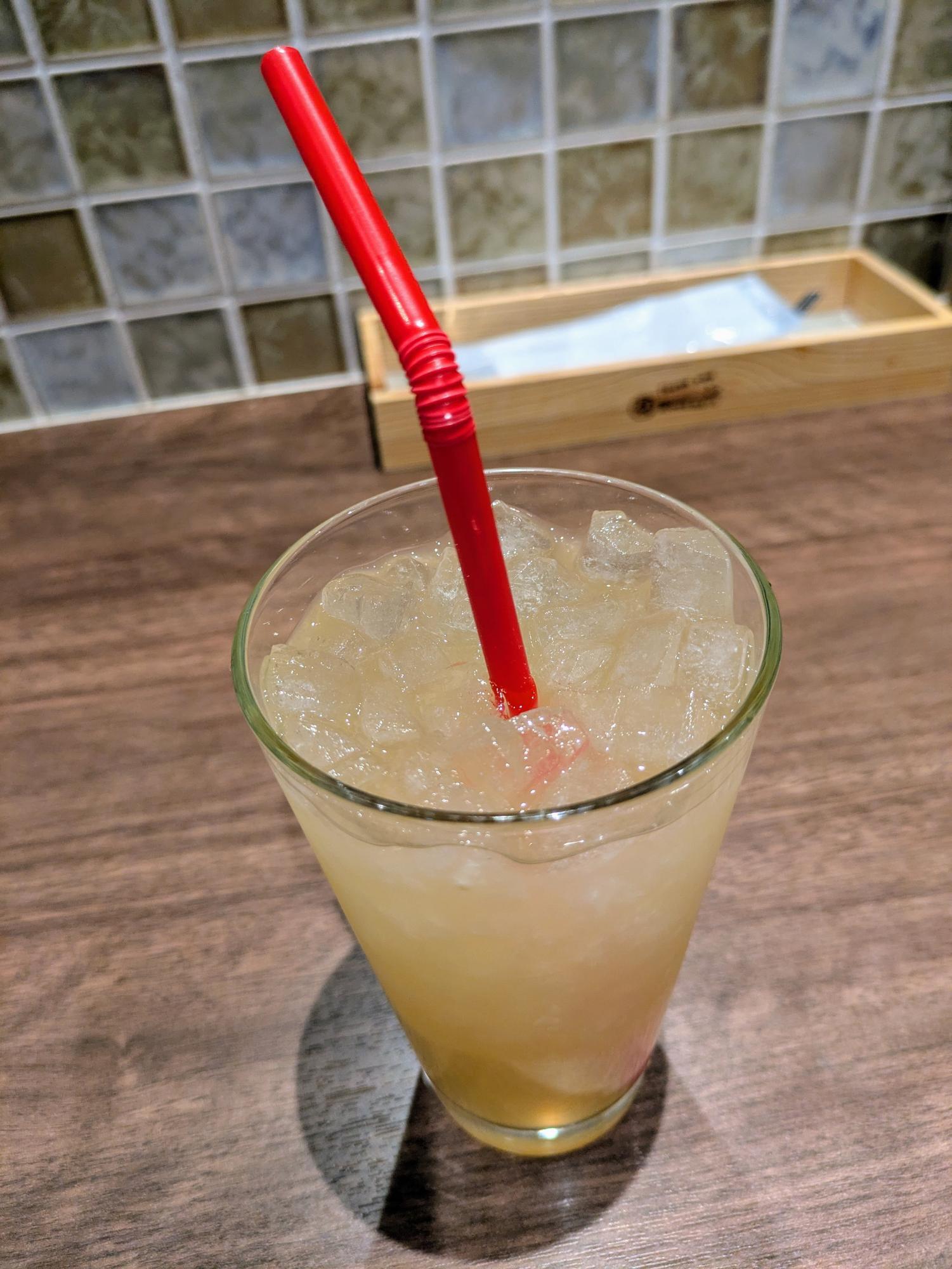 食後の一杯