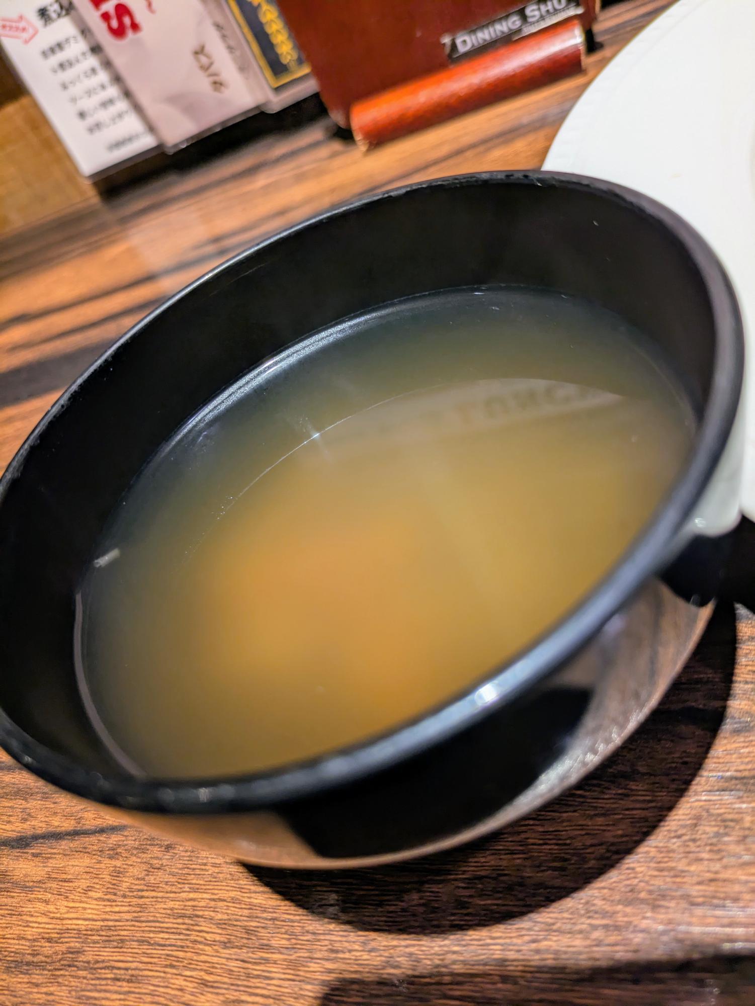 コンソメスープ