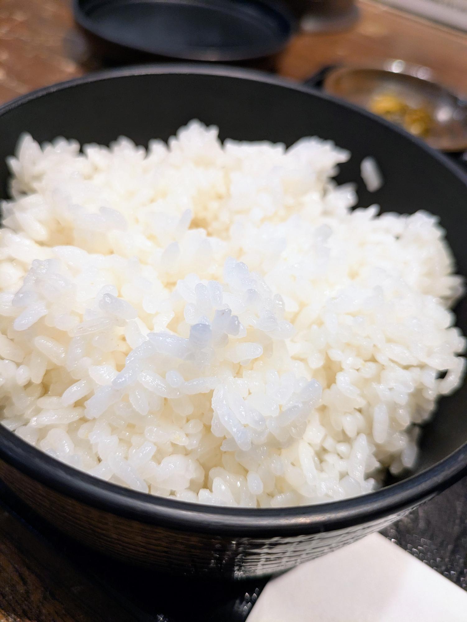 ふっくらご飯はマジ神