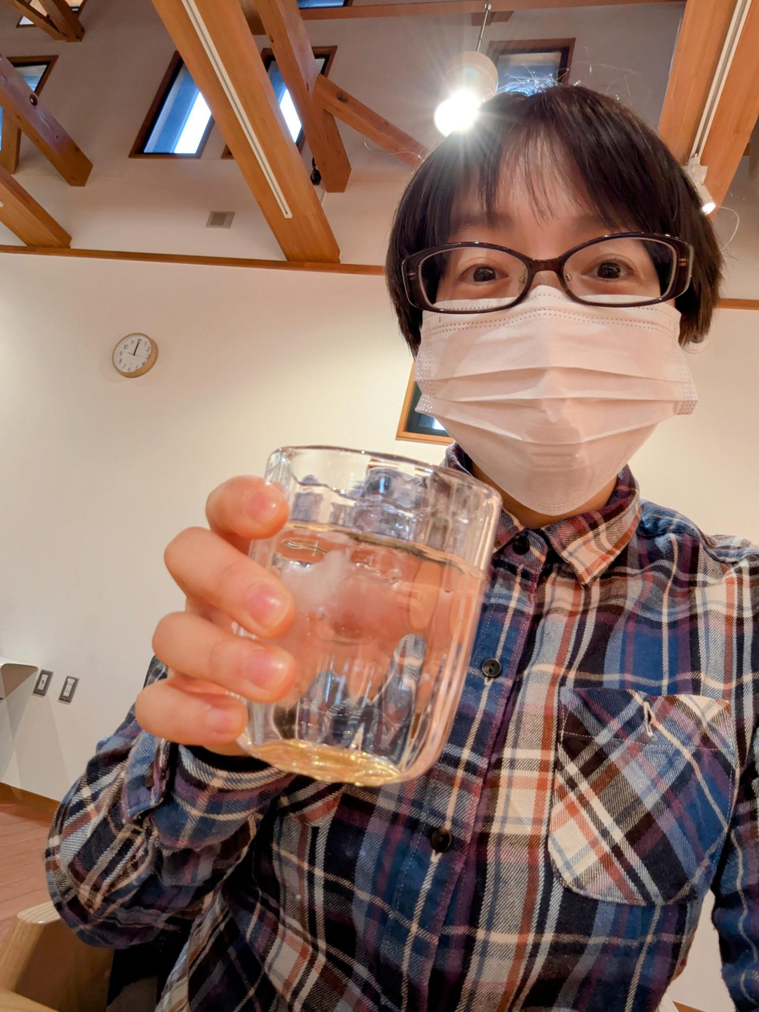 やっぱり美味しいお水