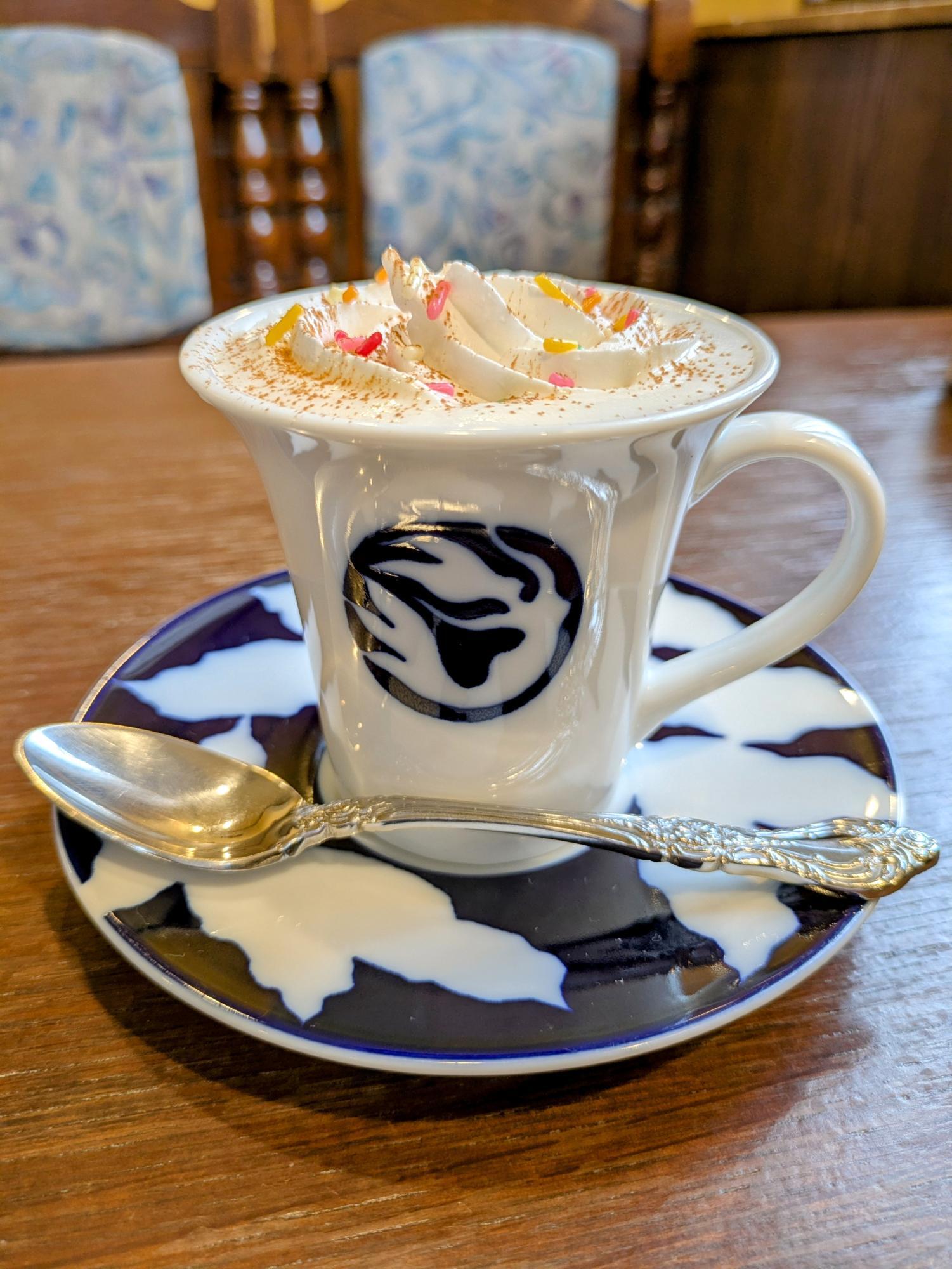 そしてウインナーコーヒー