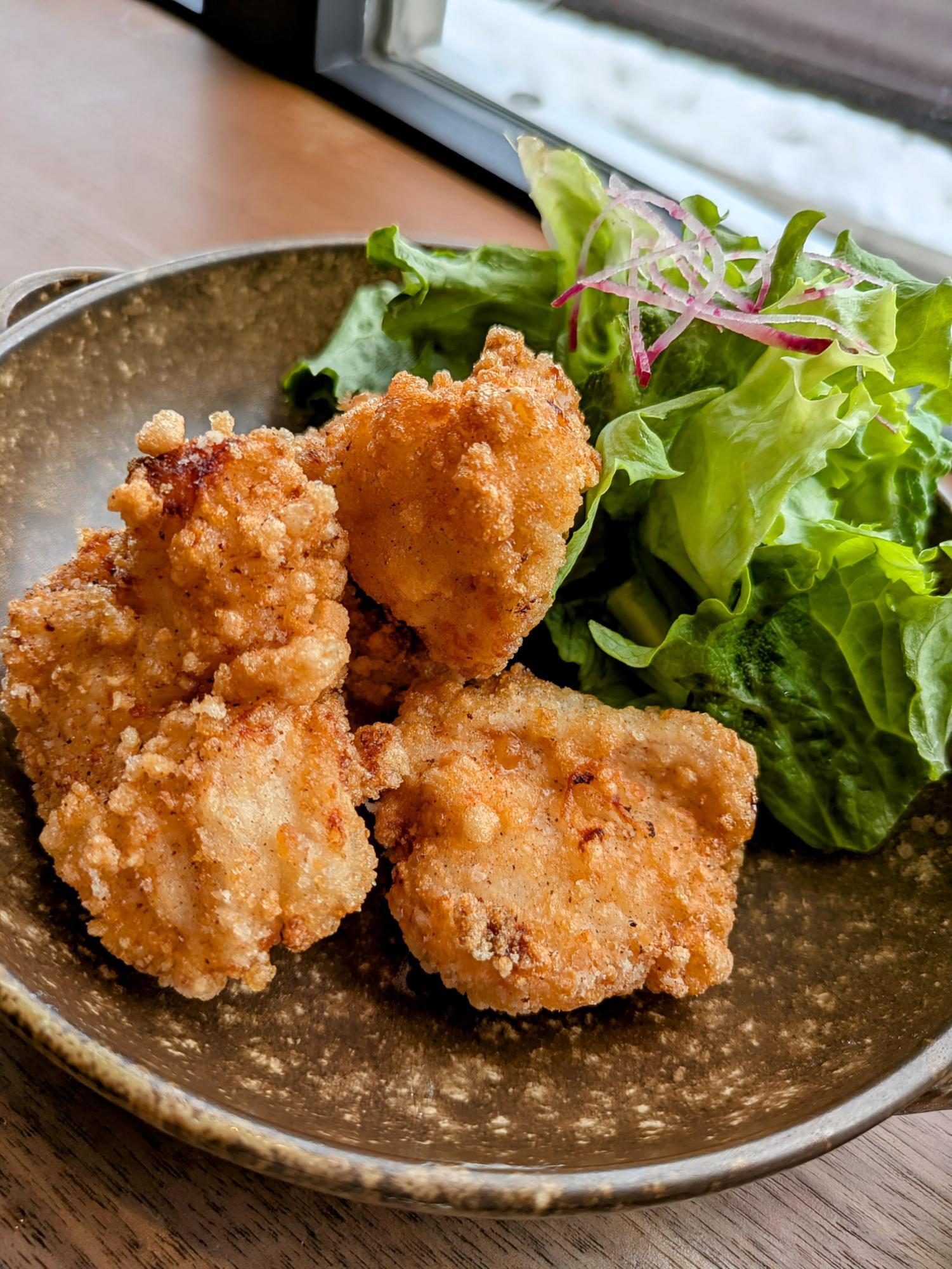 唐揚げｷﾀｰ
