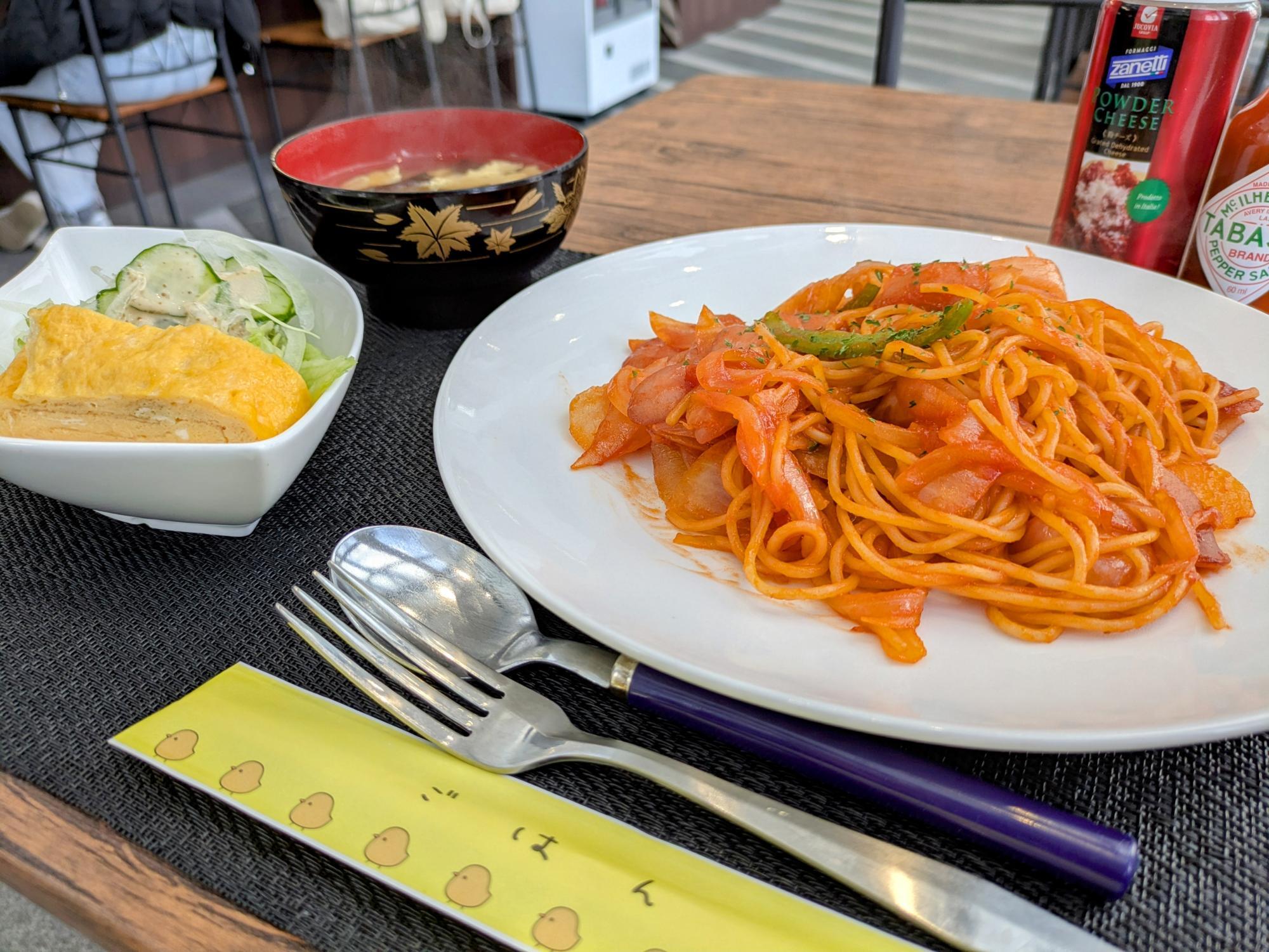 箸袋が可愛い