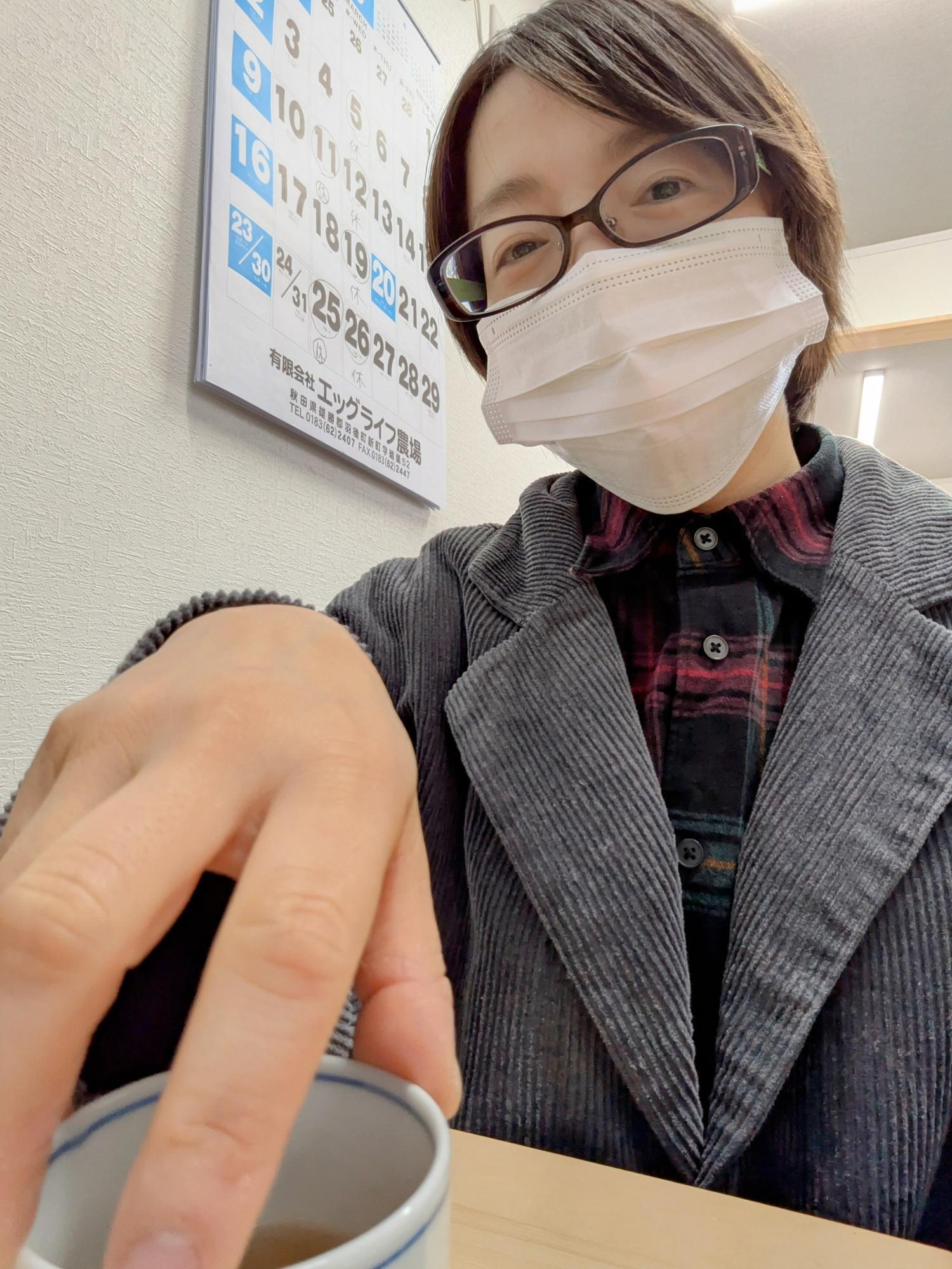アンニュイ?ならっしー