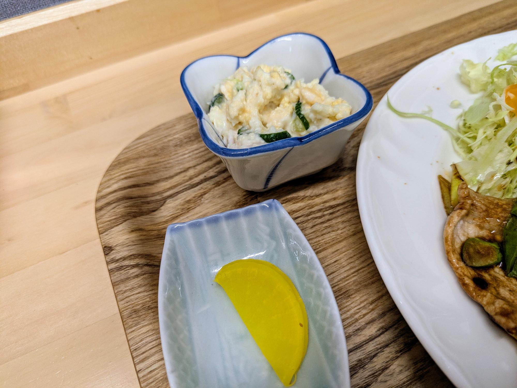 副菜と漬物