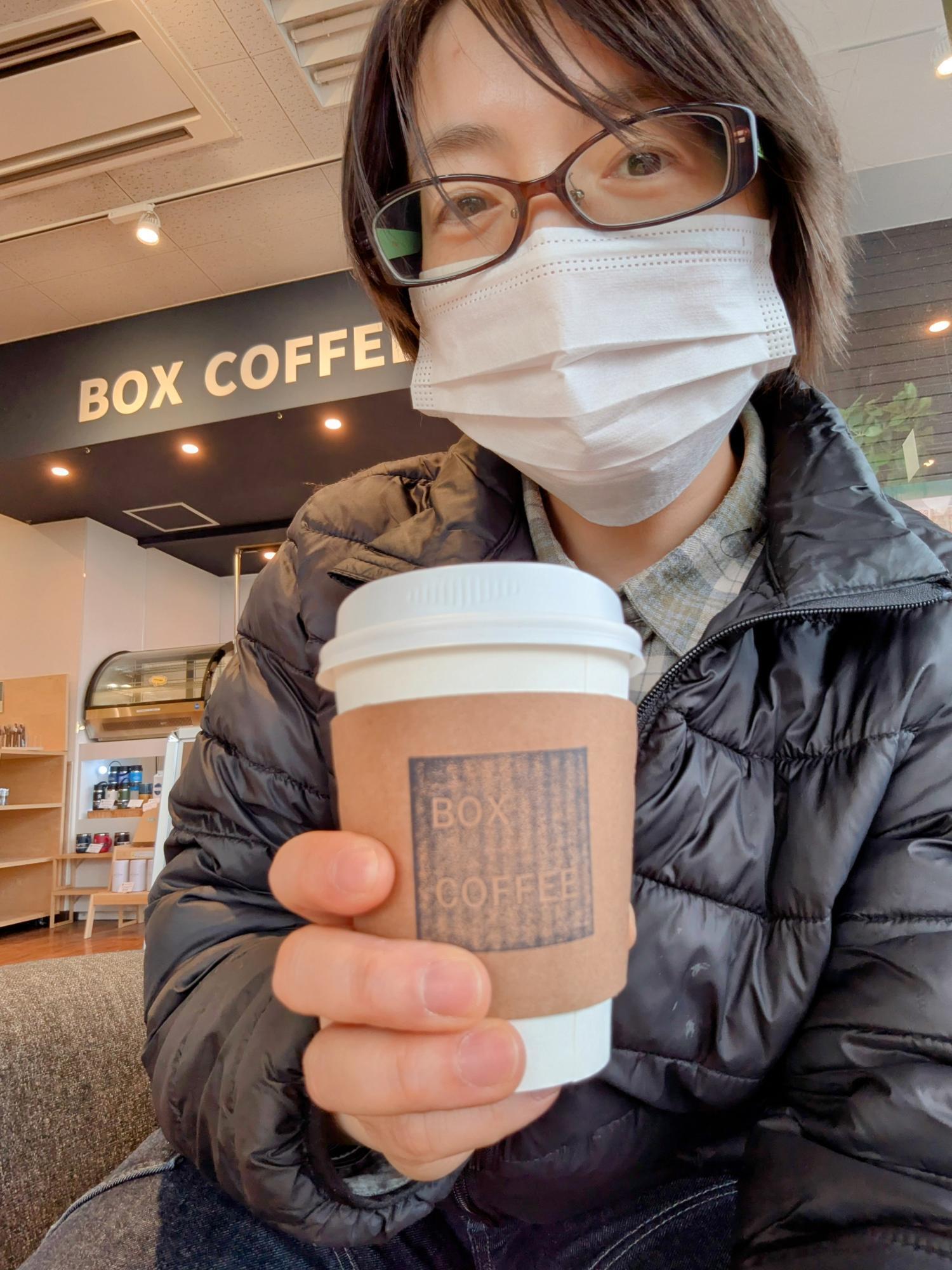 コーヒーとご一緒に