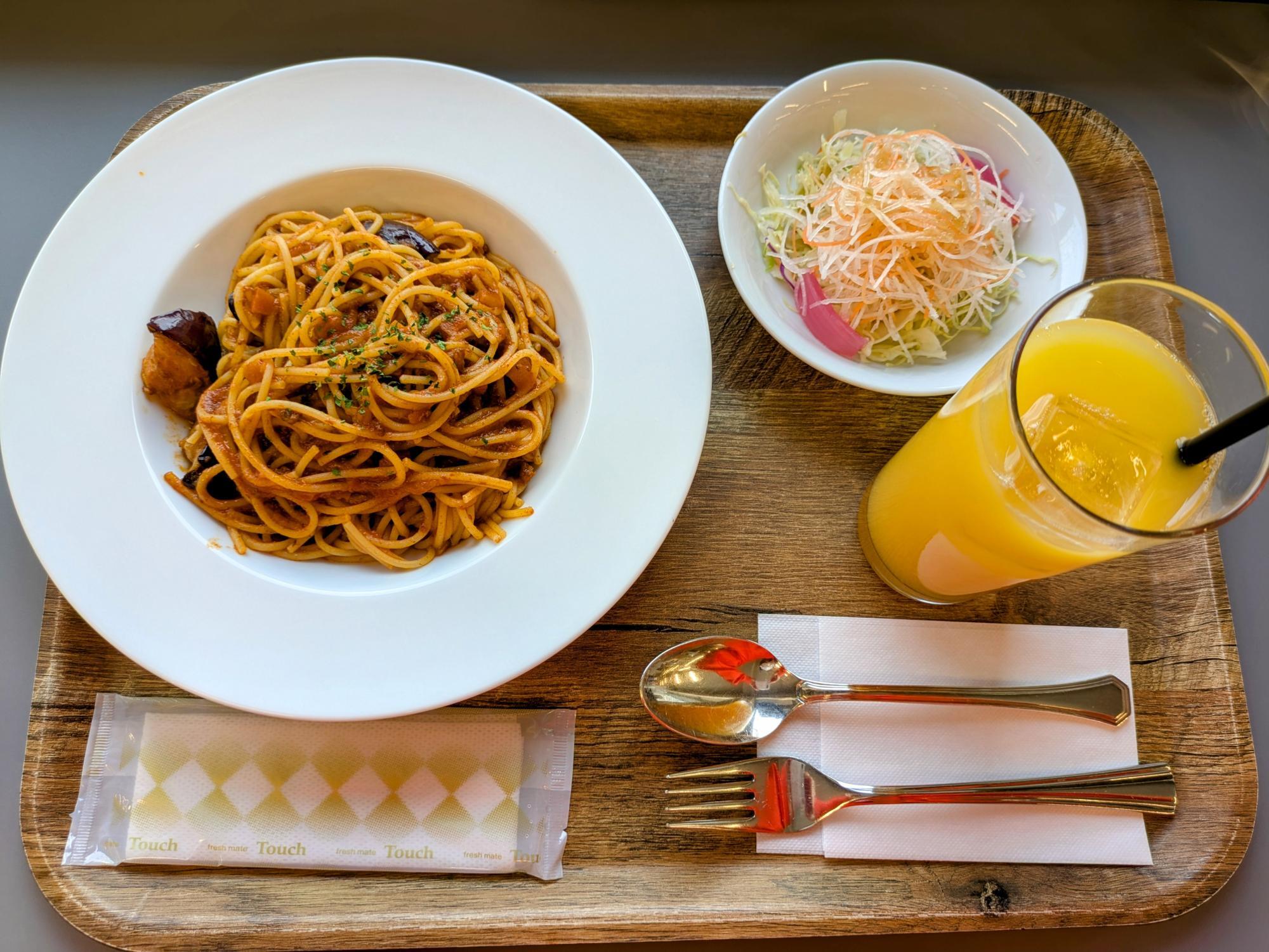 パスタランチセット