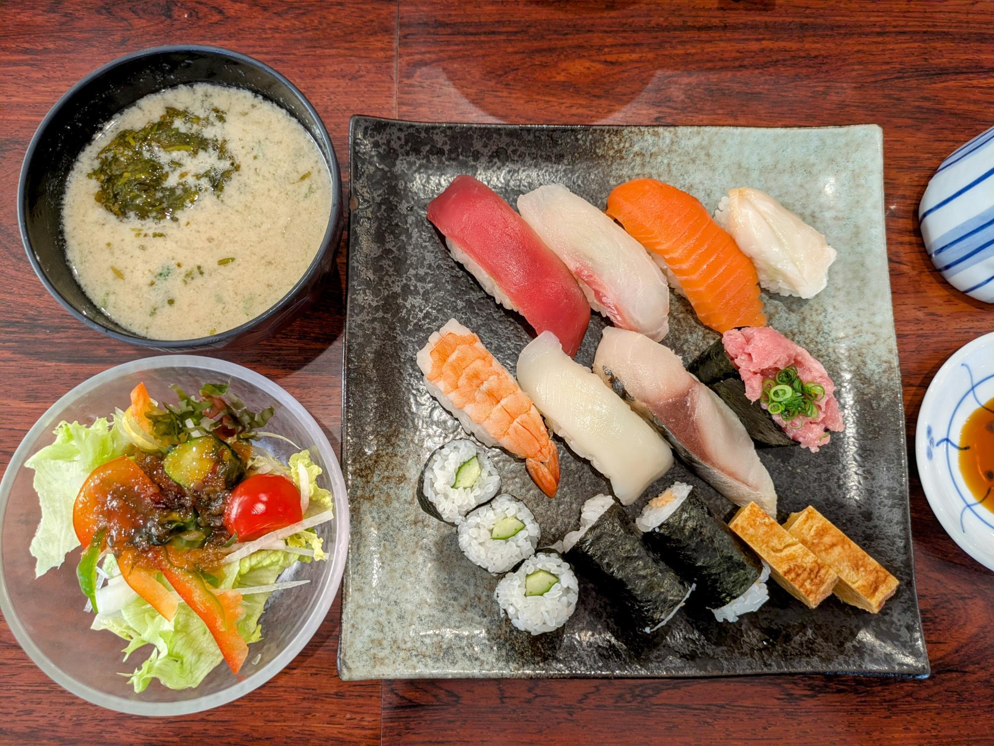 お好みランチが完成
