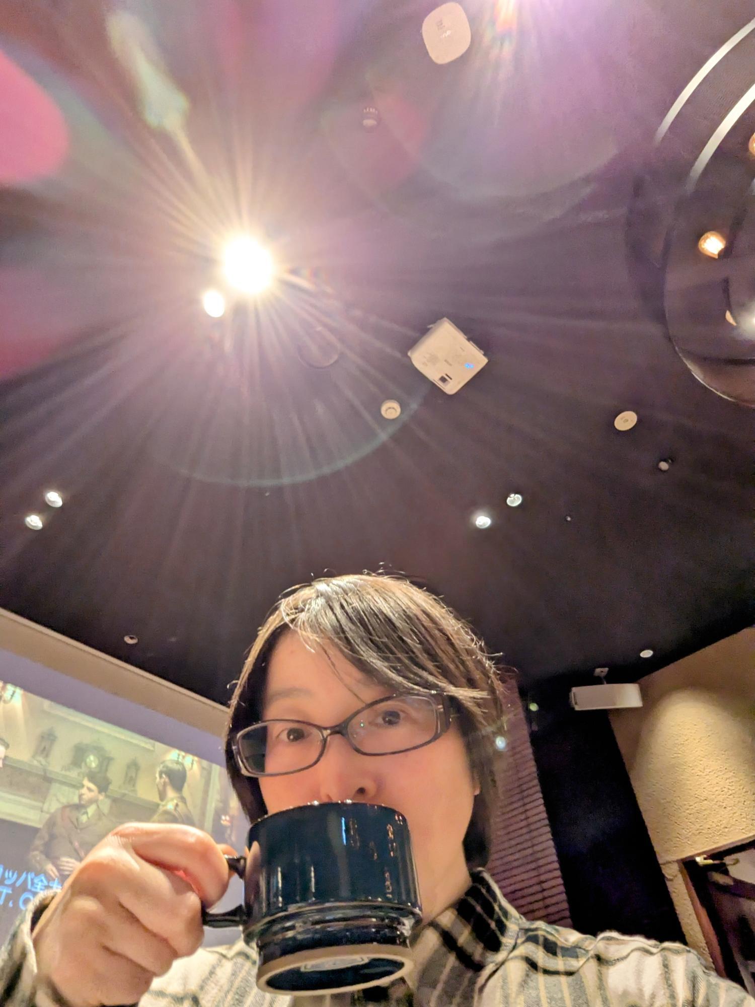 コーヒー大好きな私