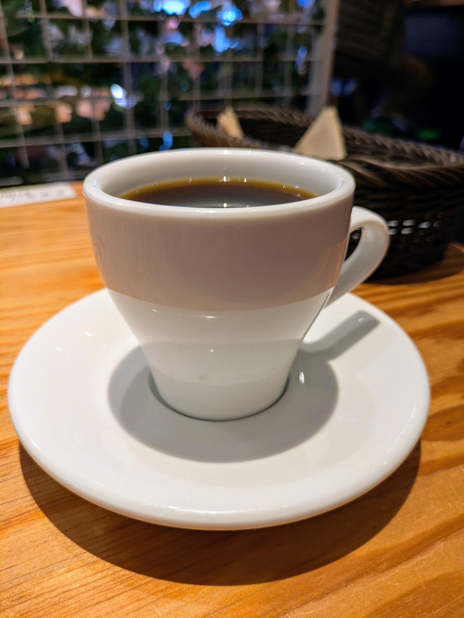 ドリップコーヒーです