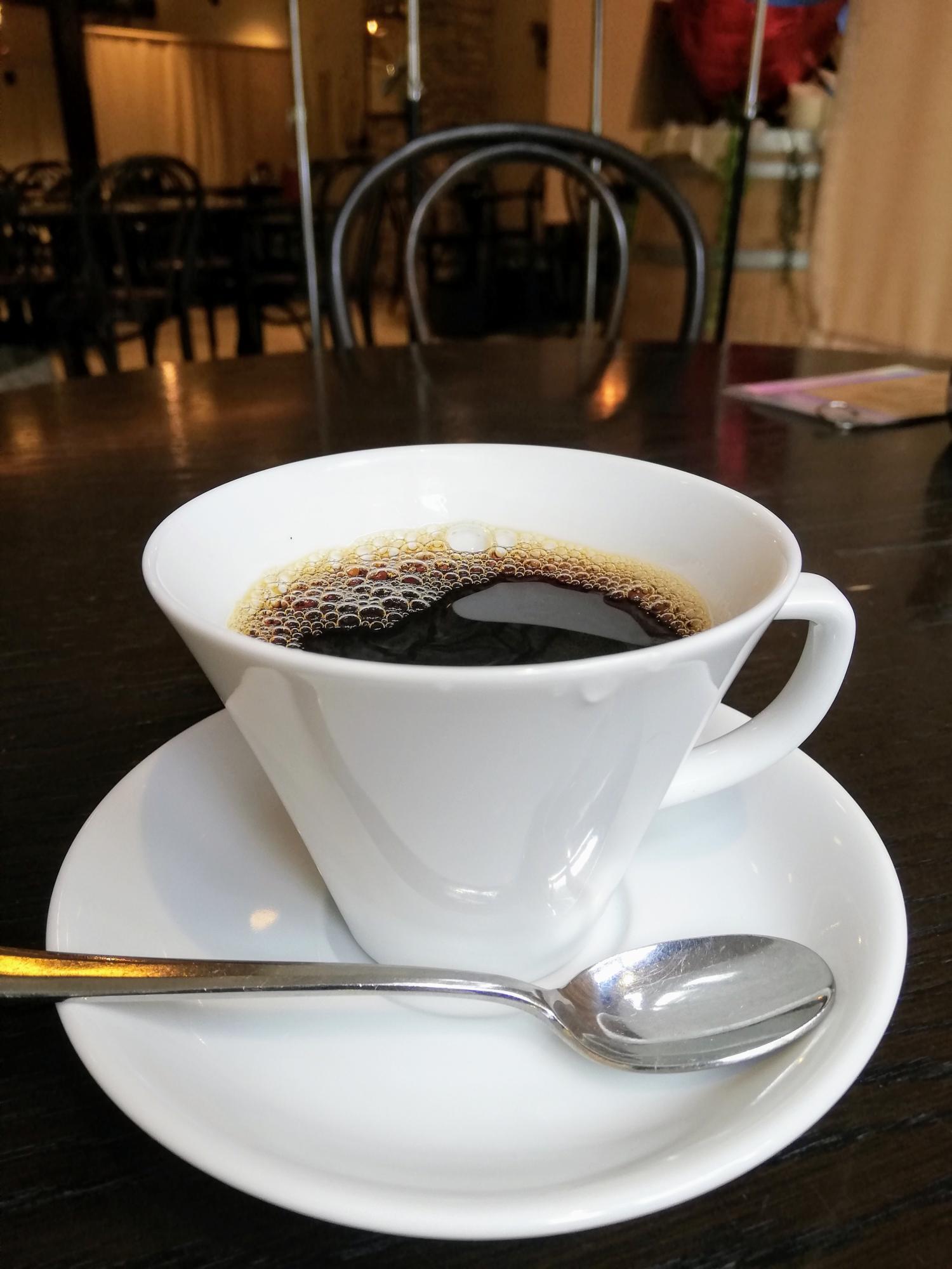 食後のコーヒー