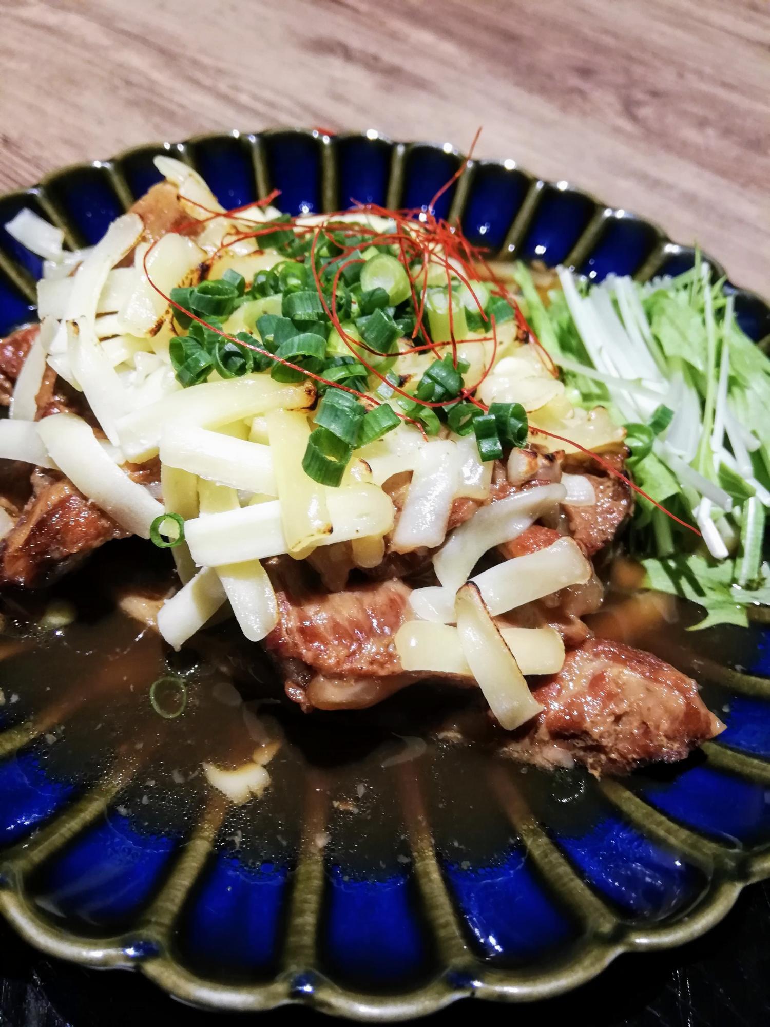 チーズもりもり