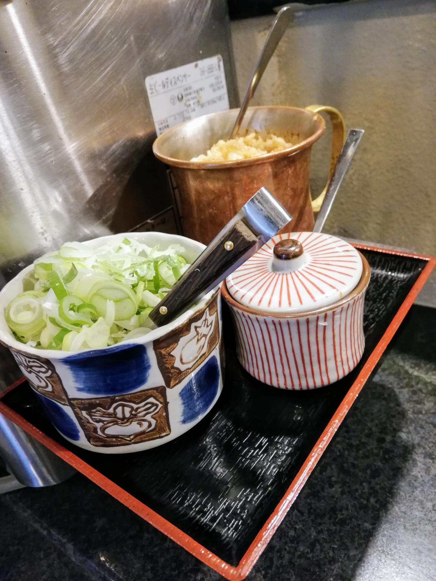 薬味のお盆