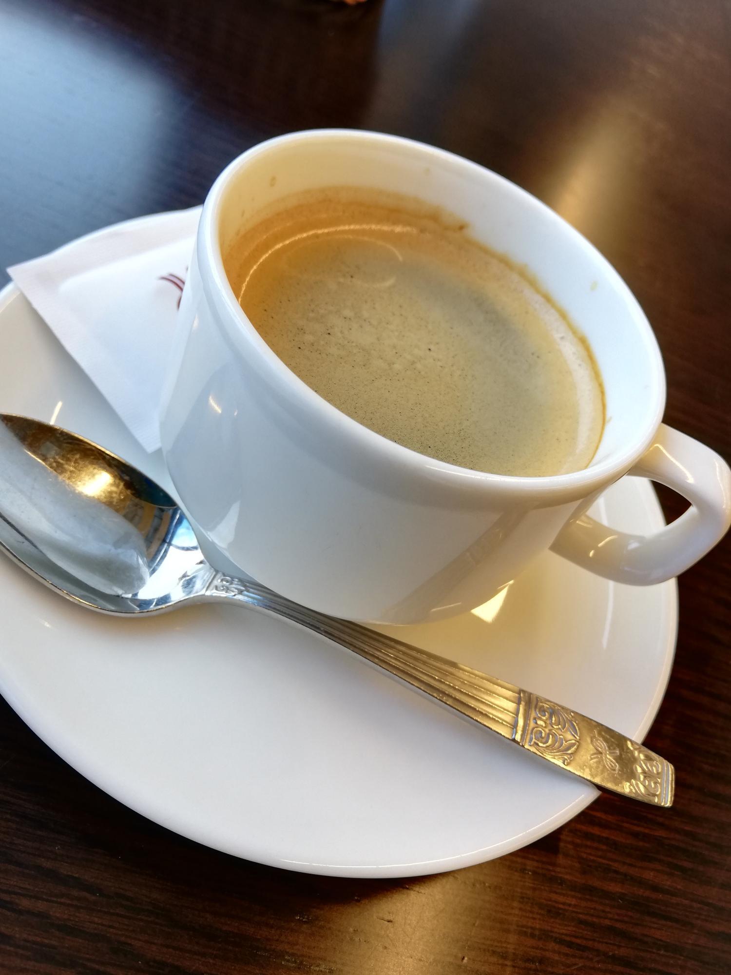 ホットコーヒー