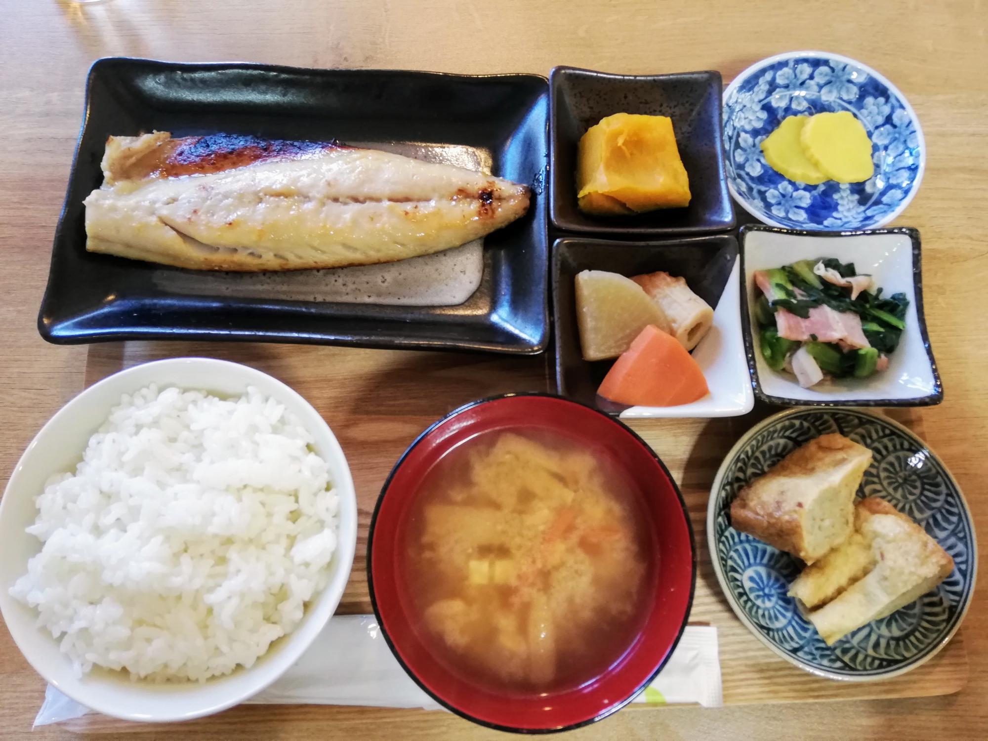 鯖の西京焼