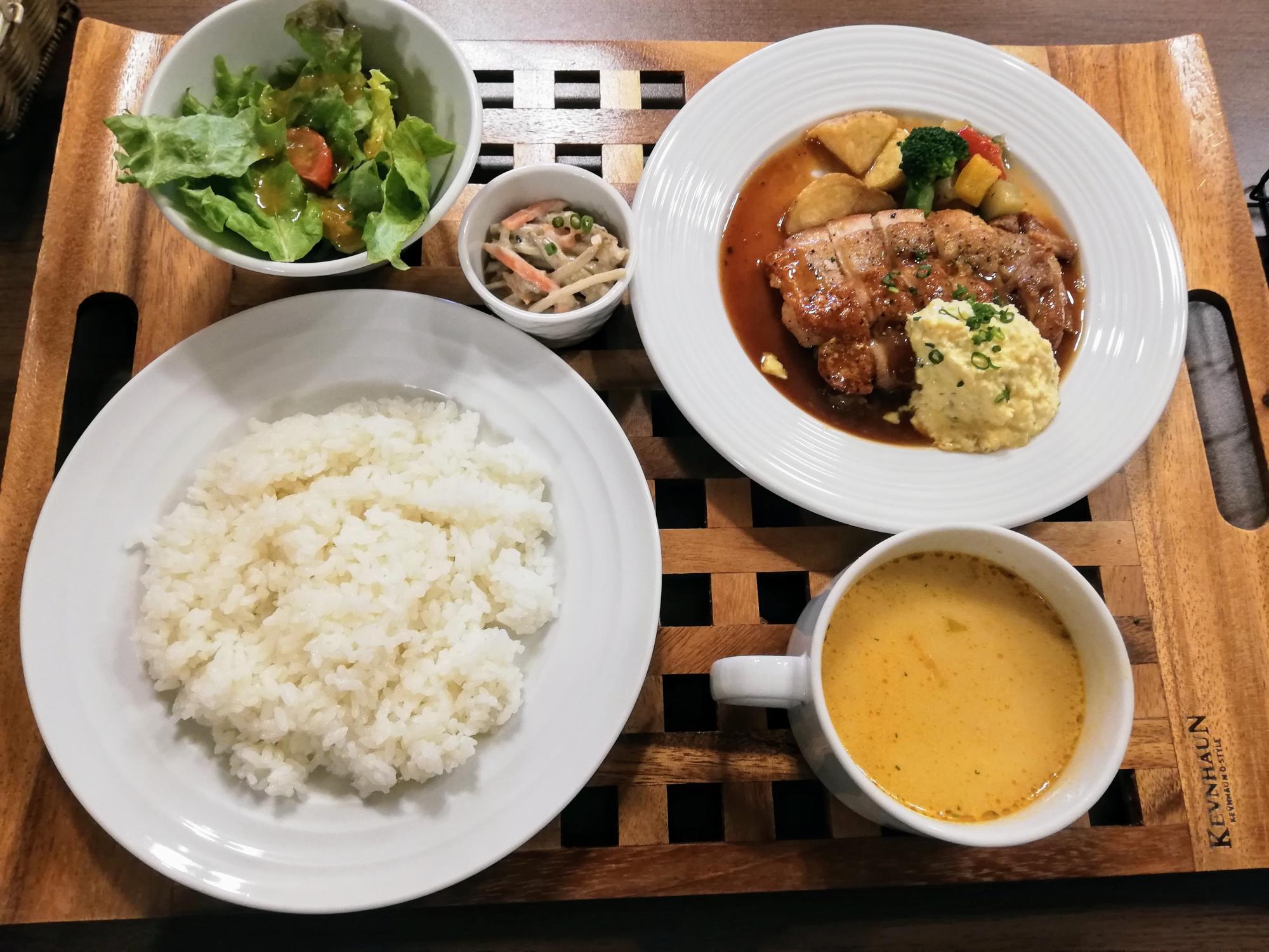 これがAランチです