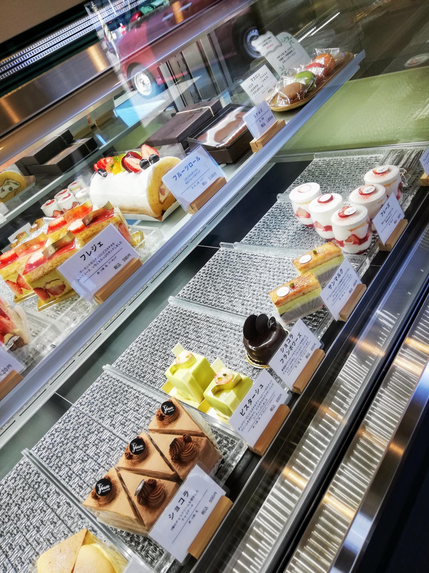 目の保養になりますね
