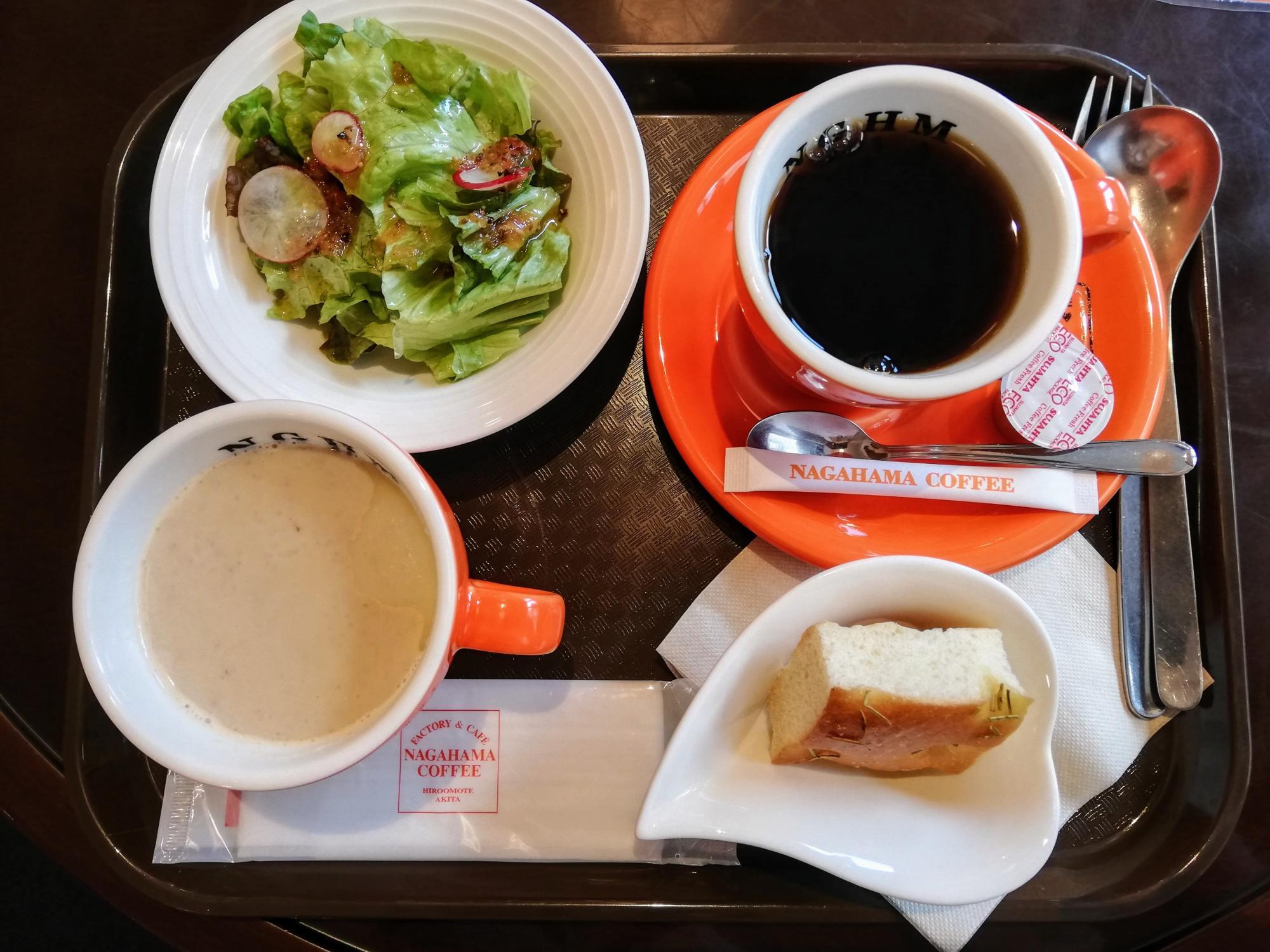 豪華なポタージュセット