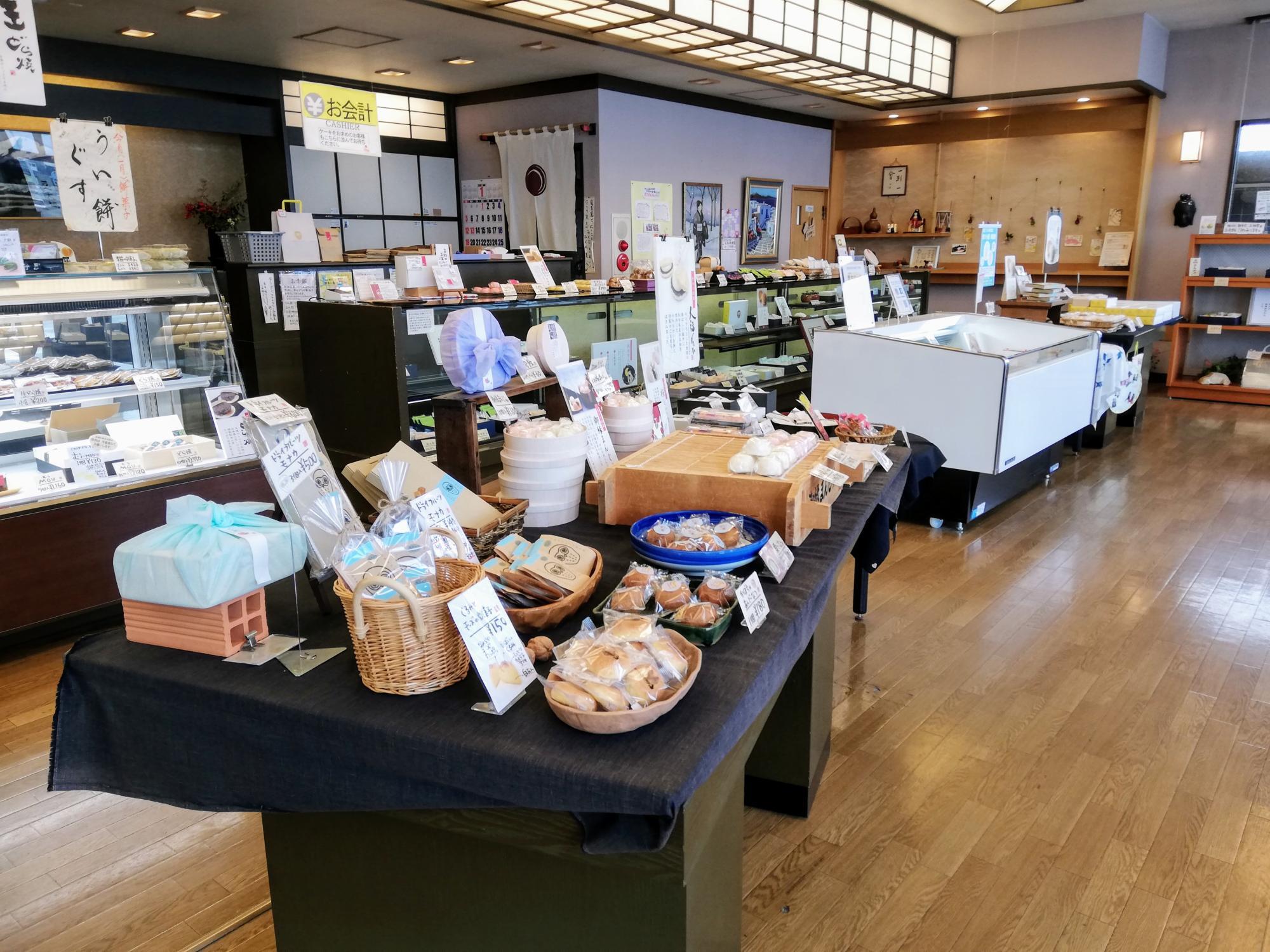 落ち着いた店内の雰囲気
