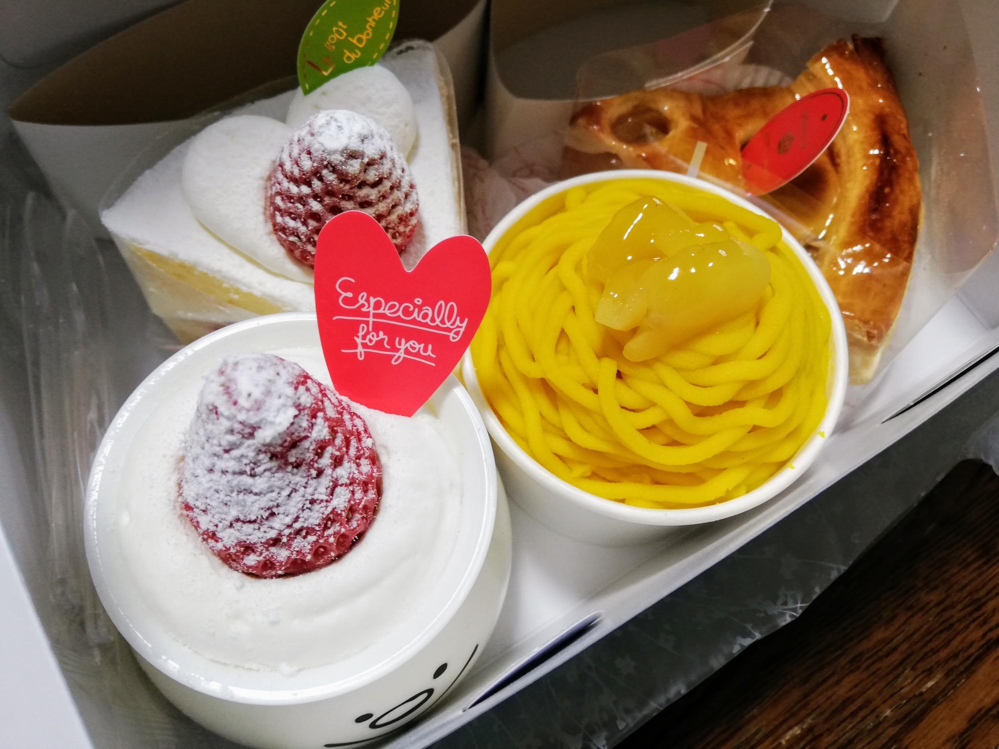 美味しそうなケーキ