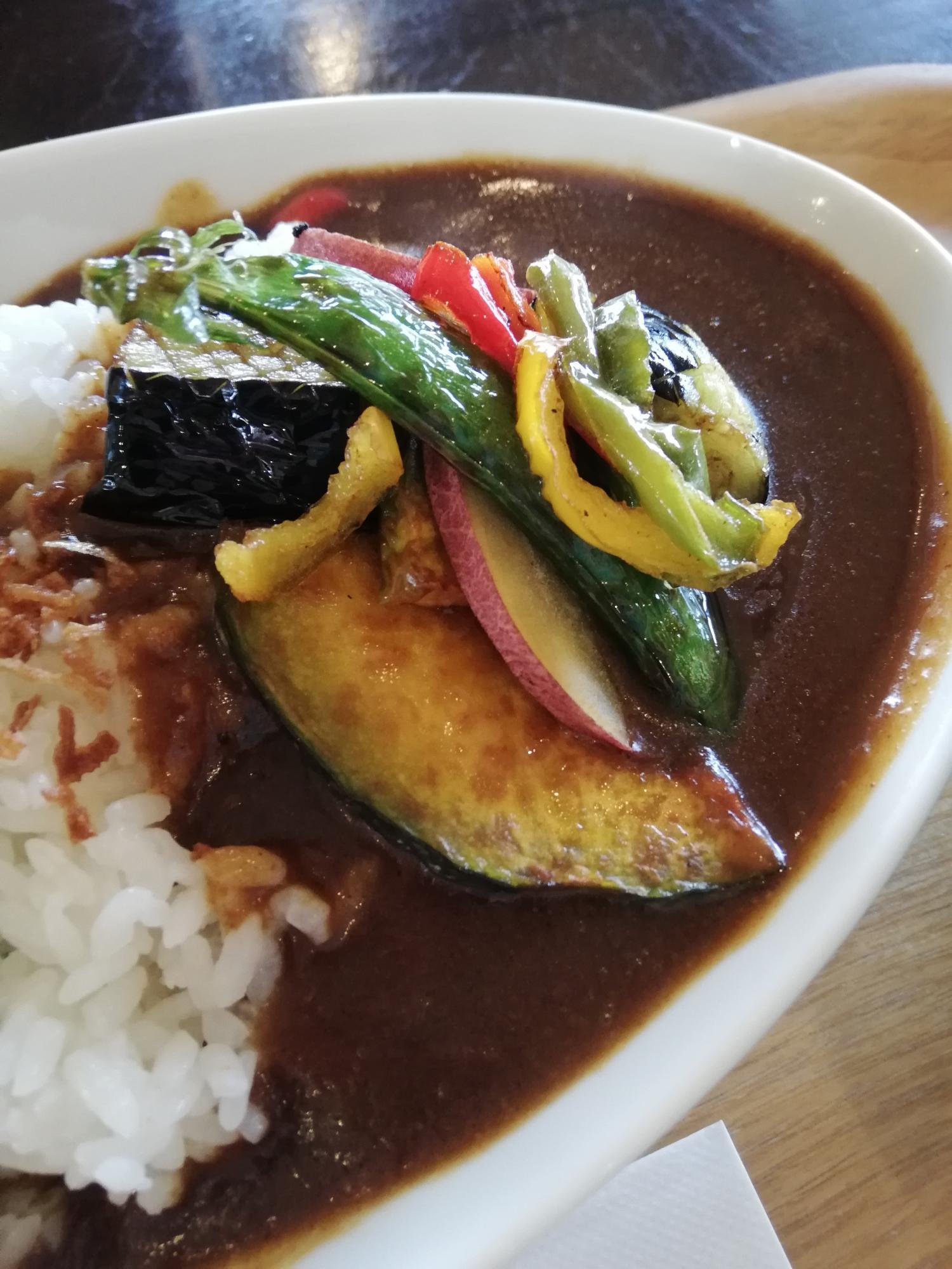 たっぷりな季節の野菜