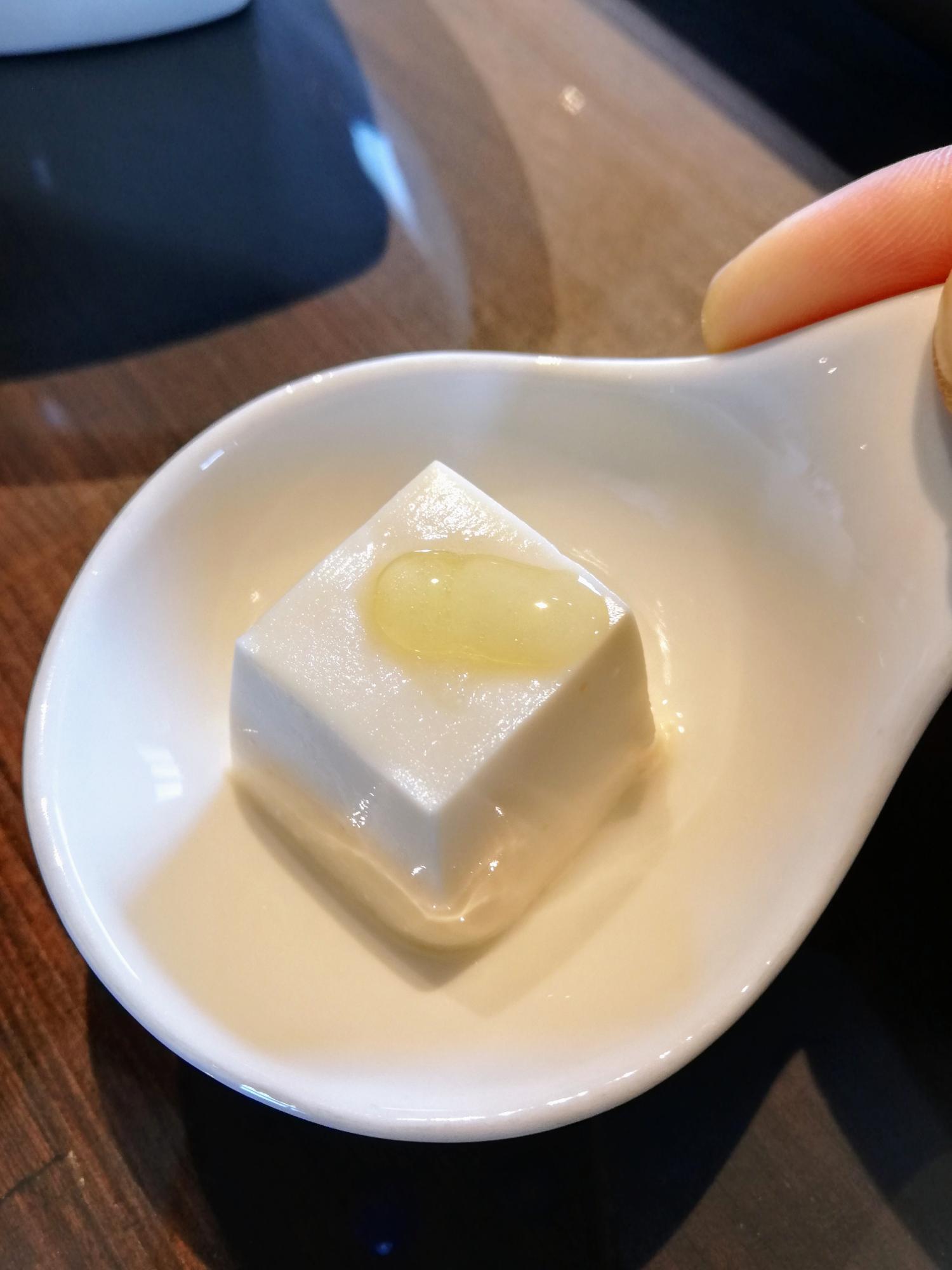 なんかお通しみたい(笑)