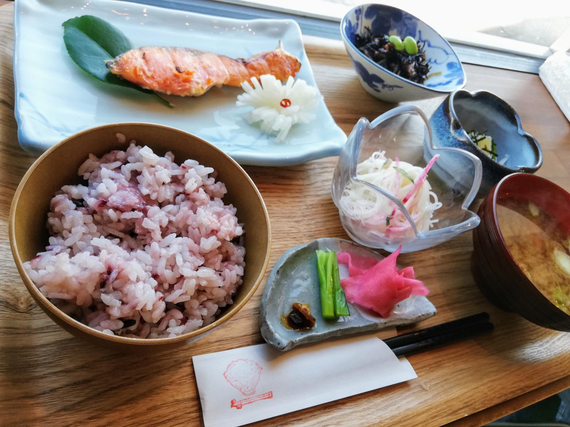 彩りも綺麗