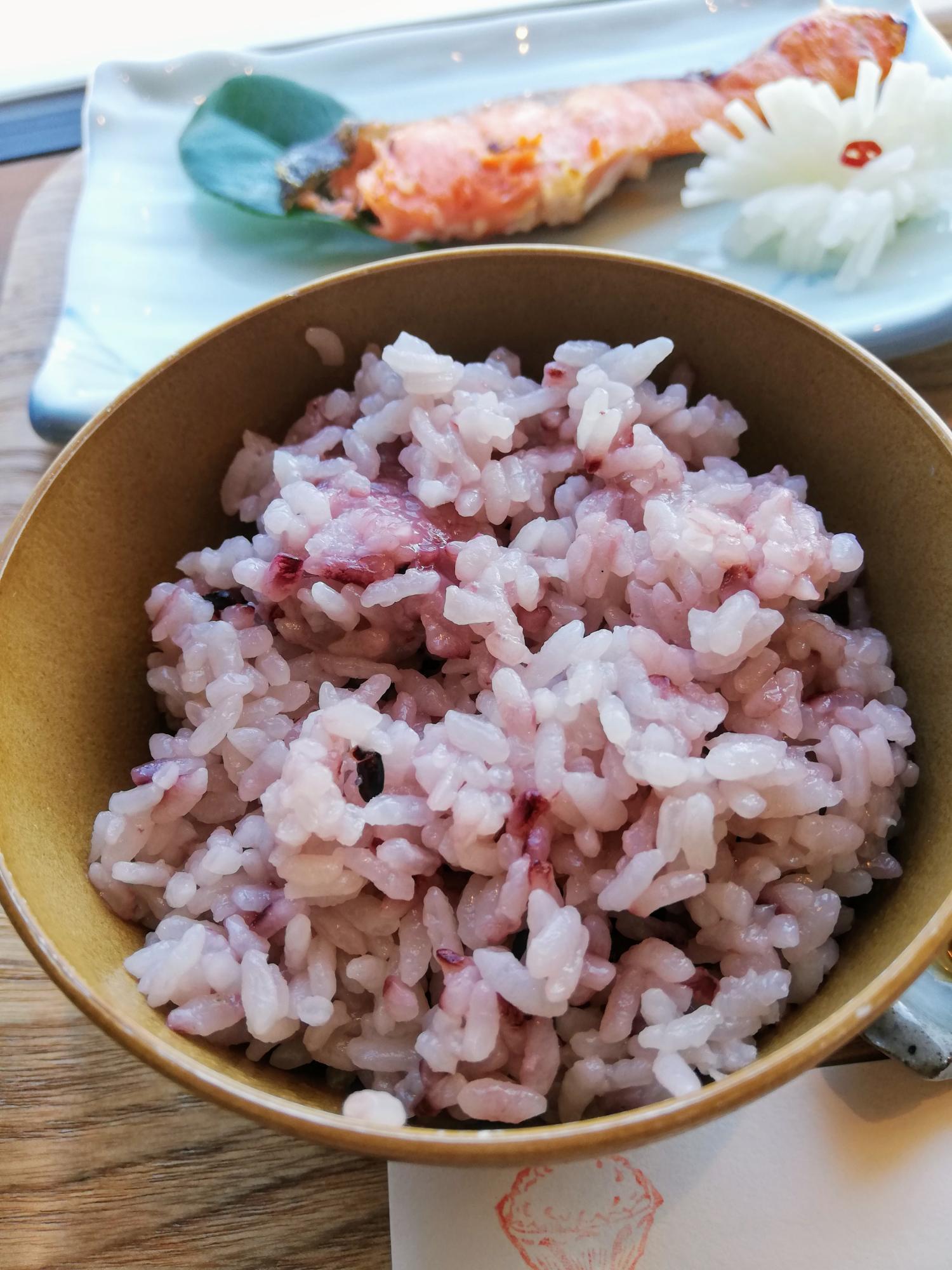 ヘルシーな雑穀米