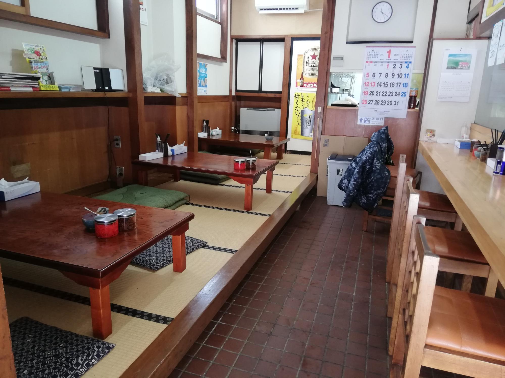 居酒屋みたいな雰囲気