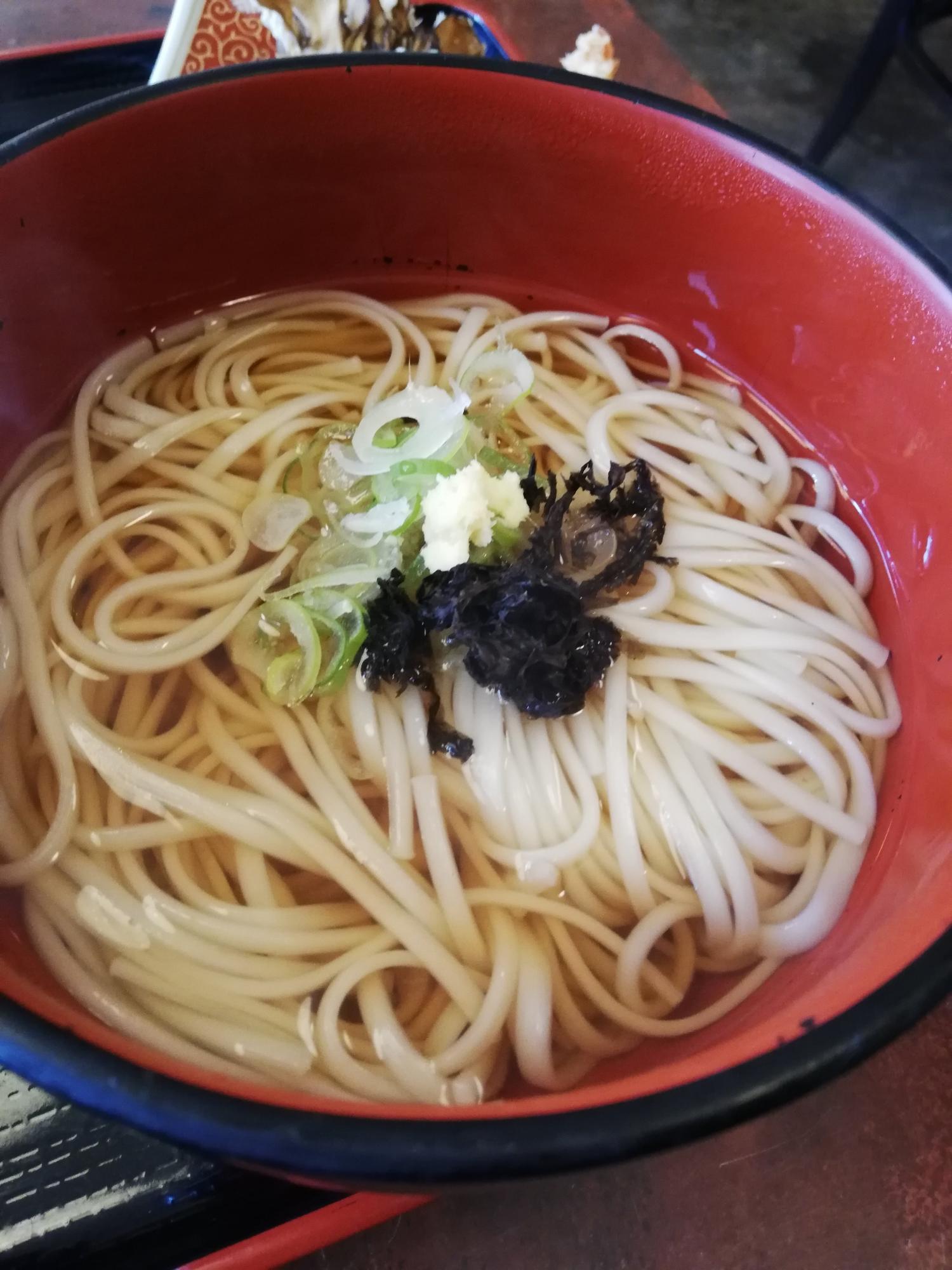 つるつるののど越しの稲庭うどん