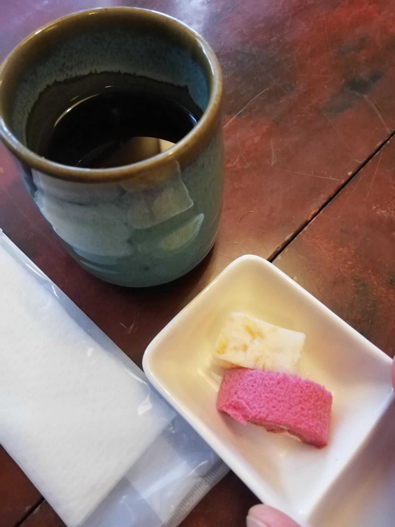 最後はデザートで〆