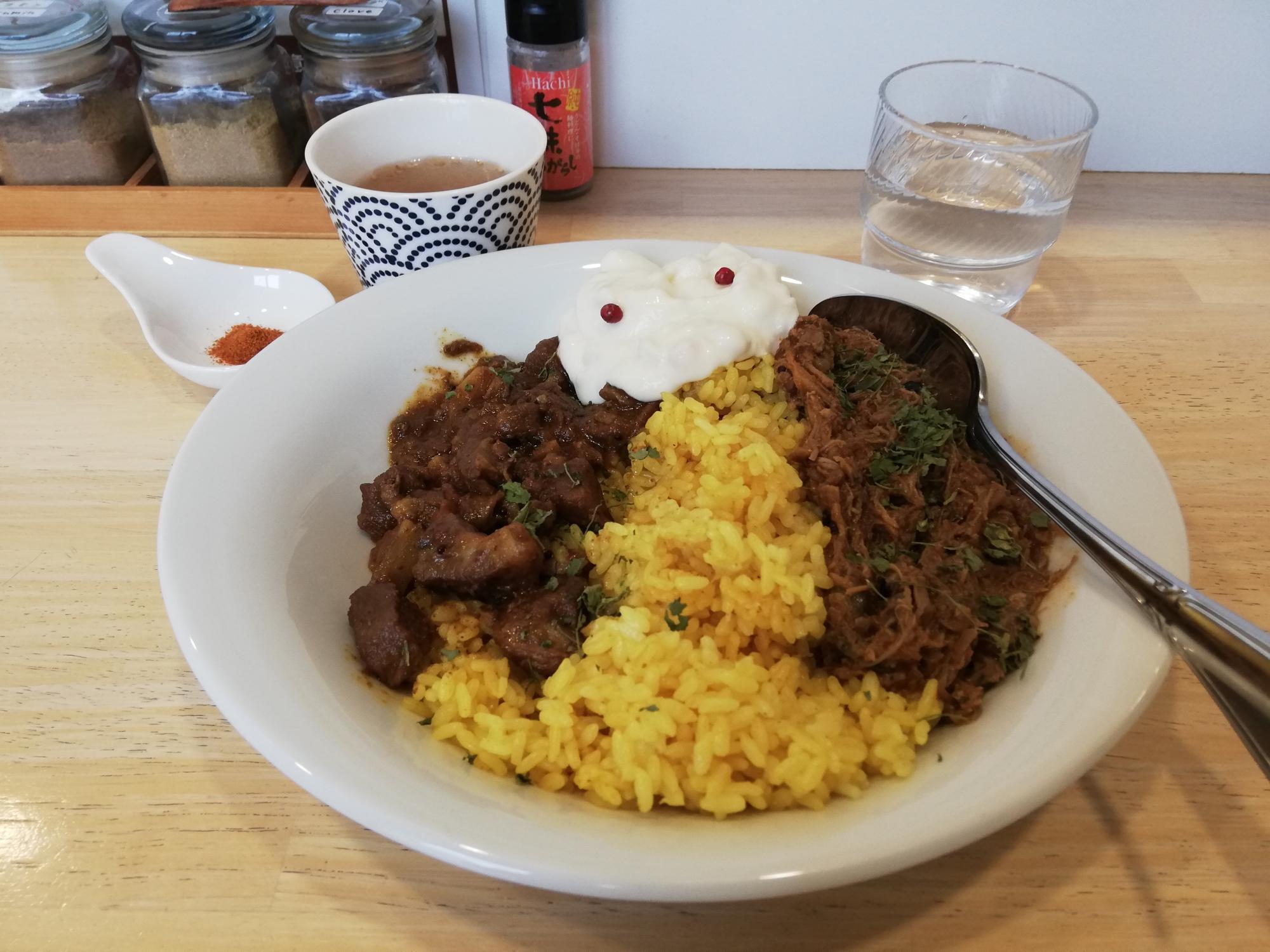 今しか食べられないカレー