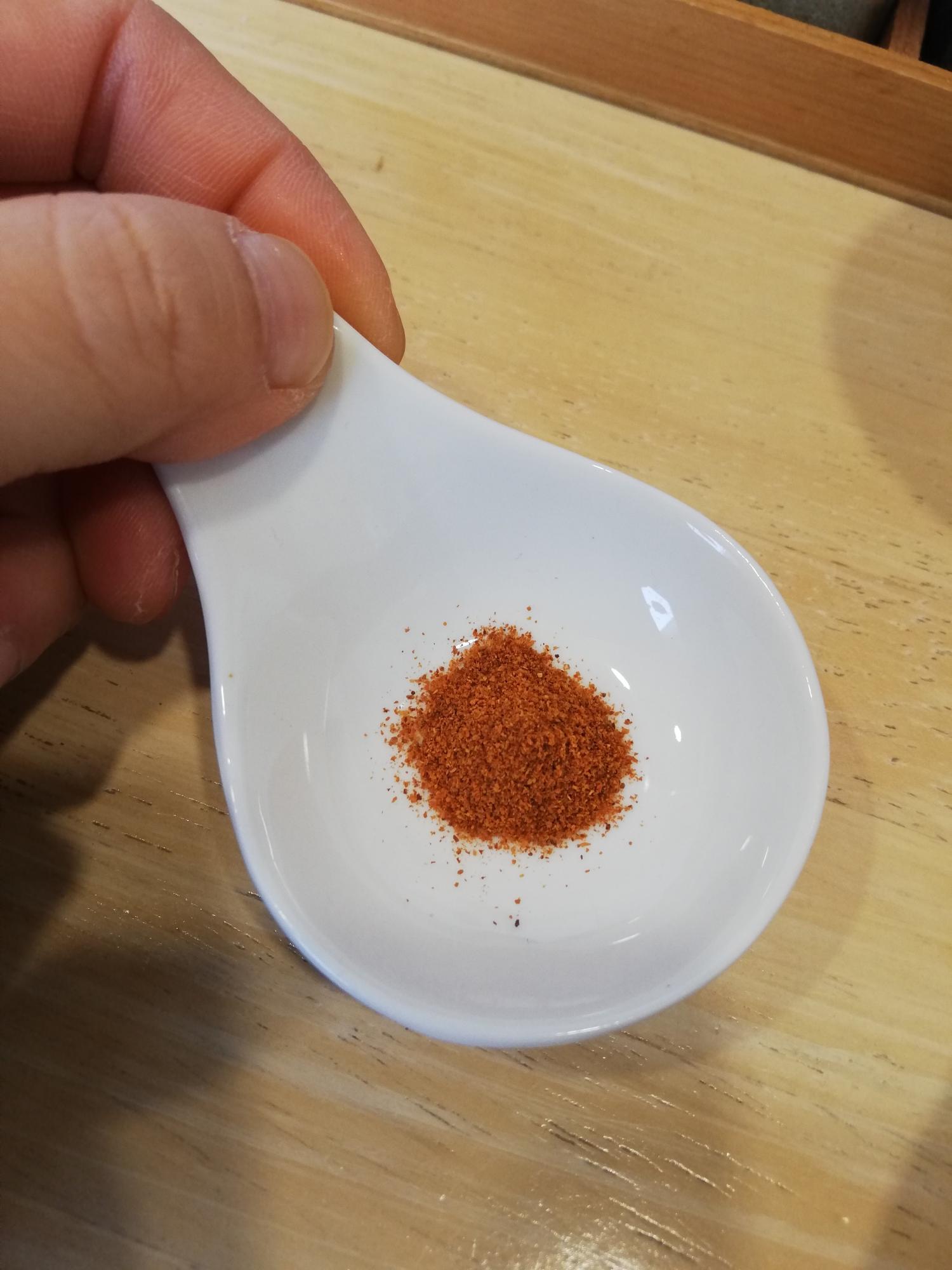スパイスで味変