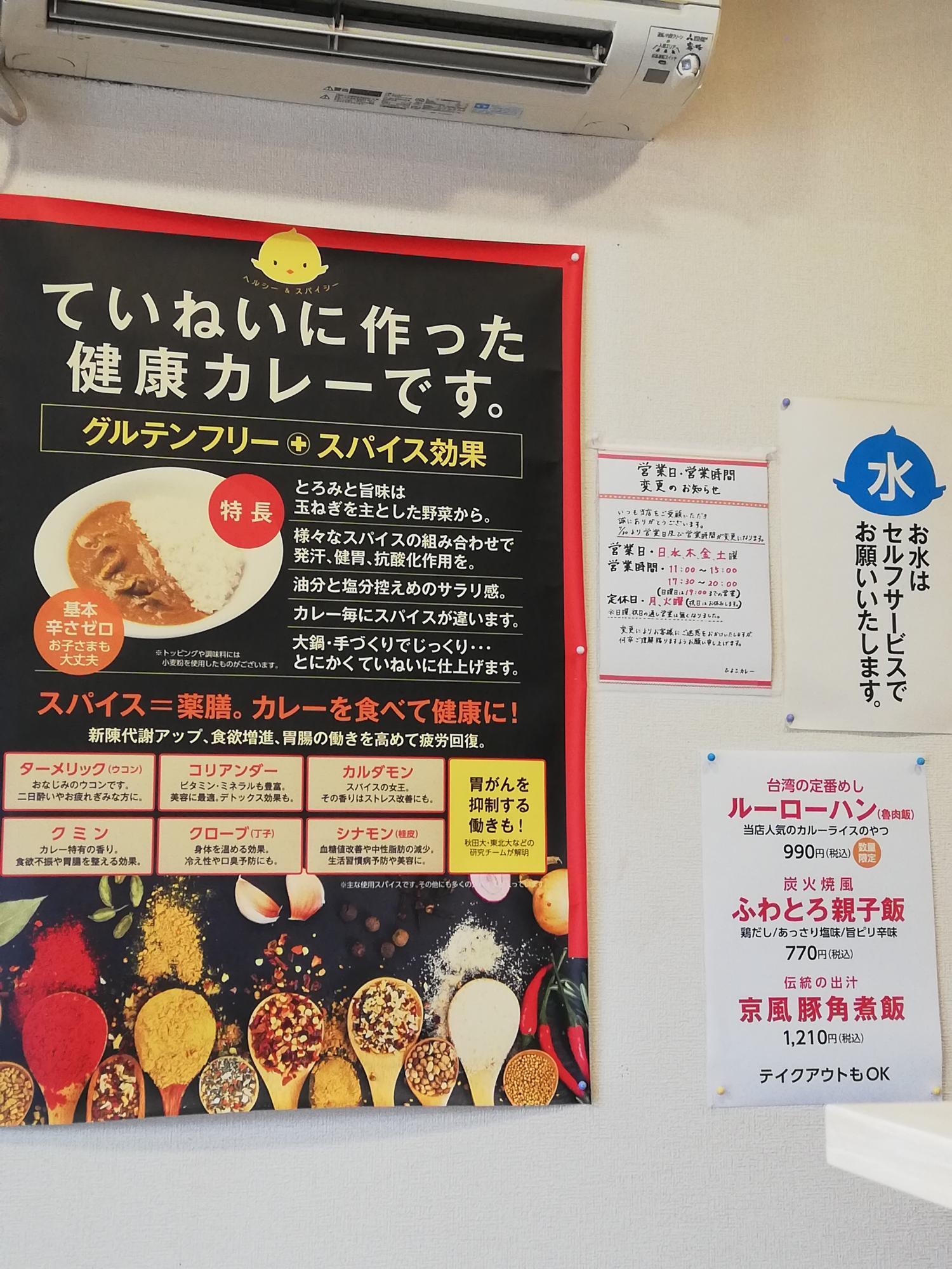 スパイスの効果など