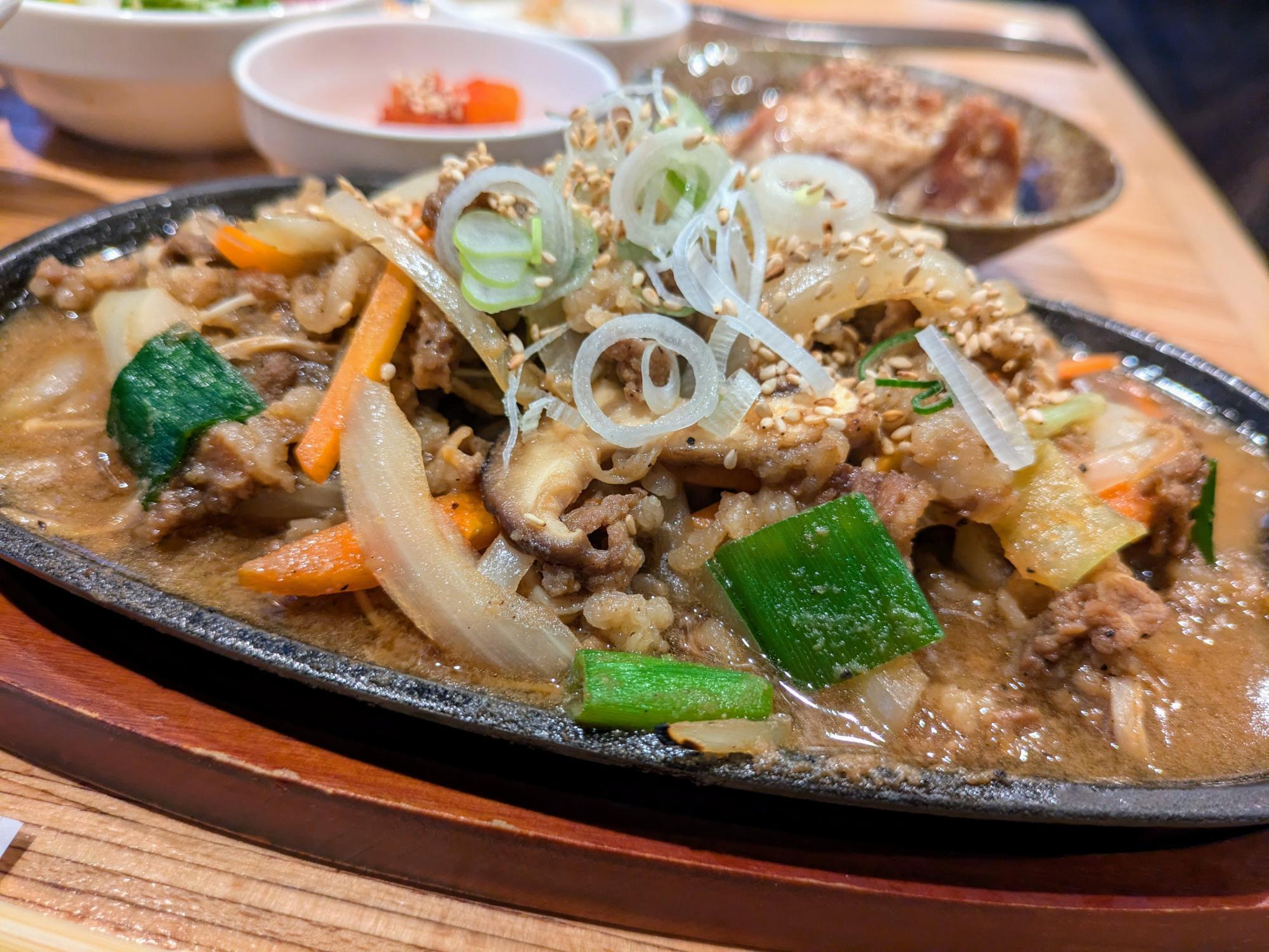 野菜もたくさん