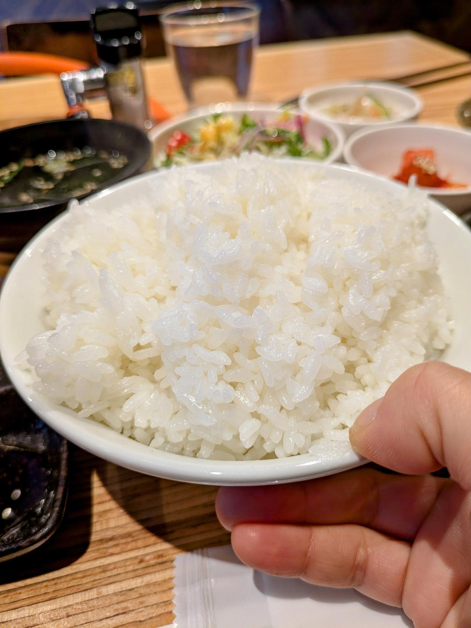 輝く白米(優勝)