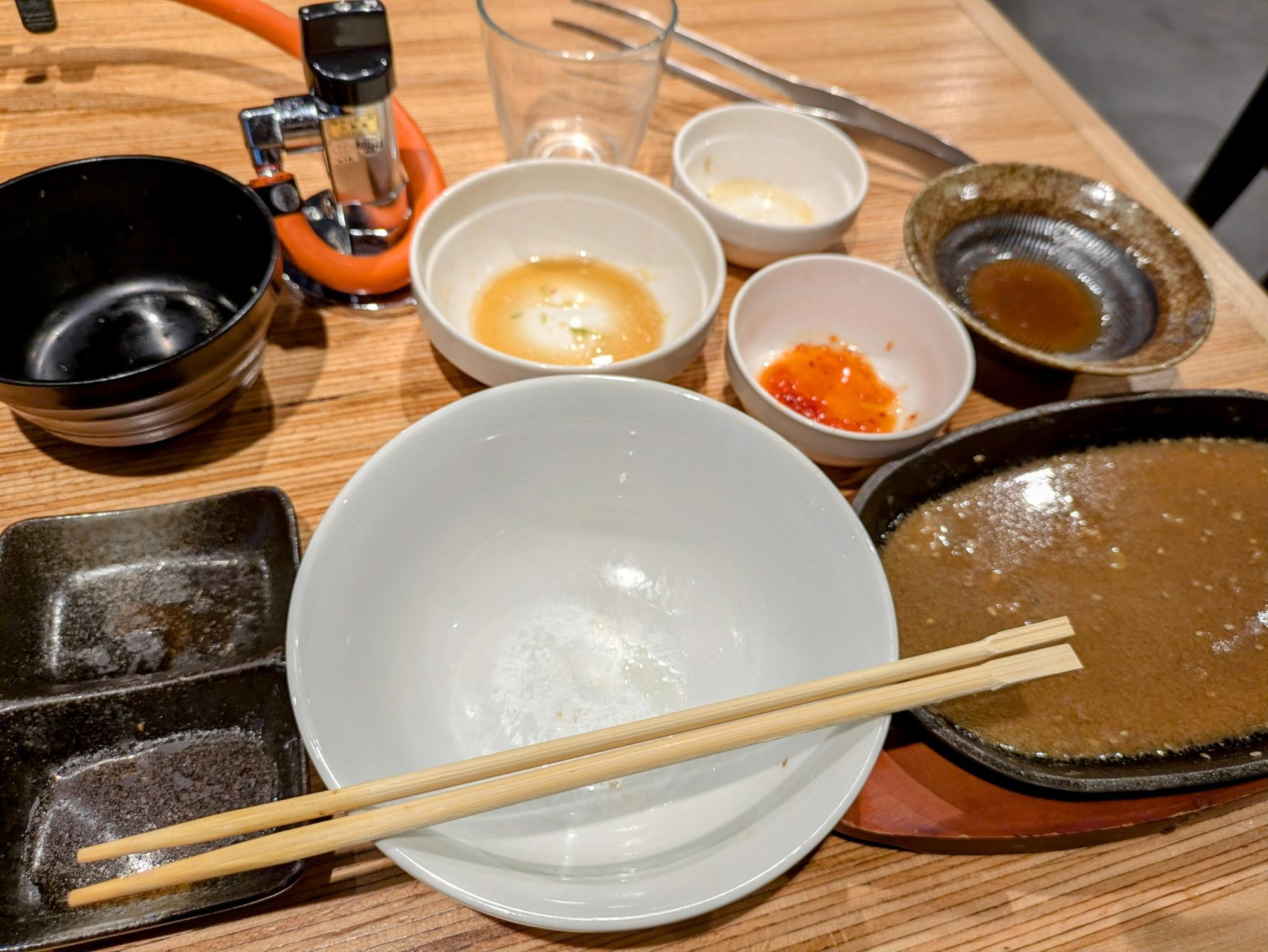 見事に完食でした