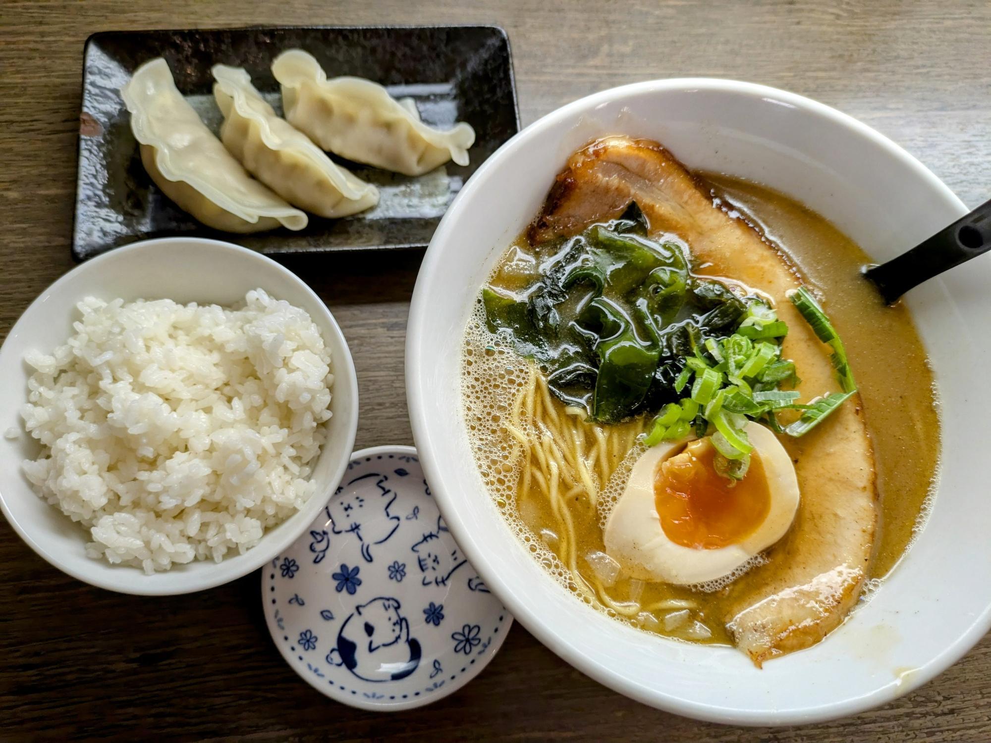 早速いただきます