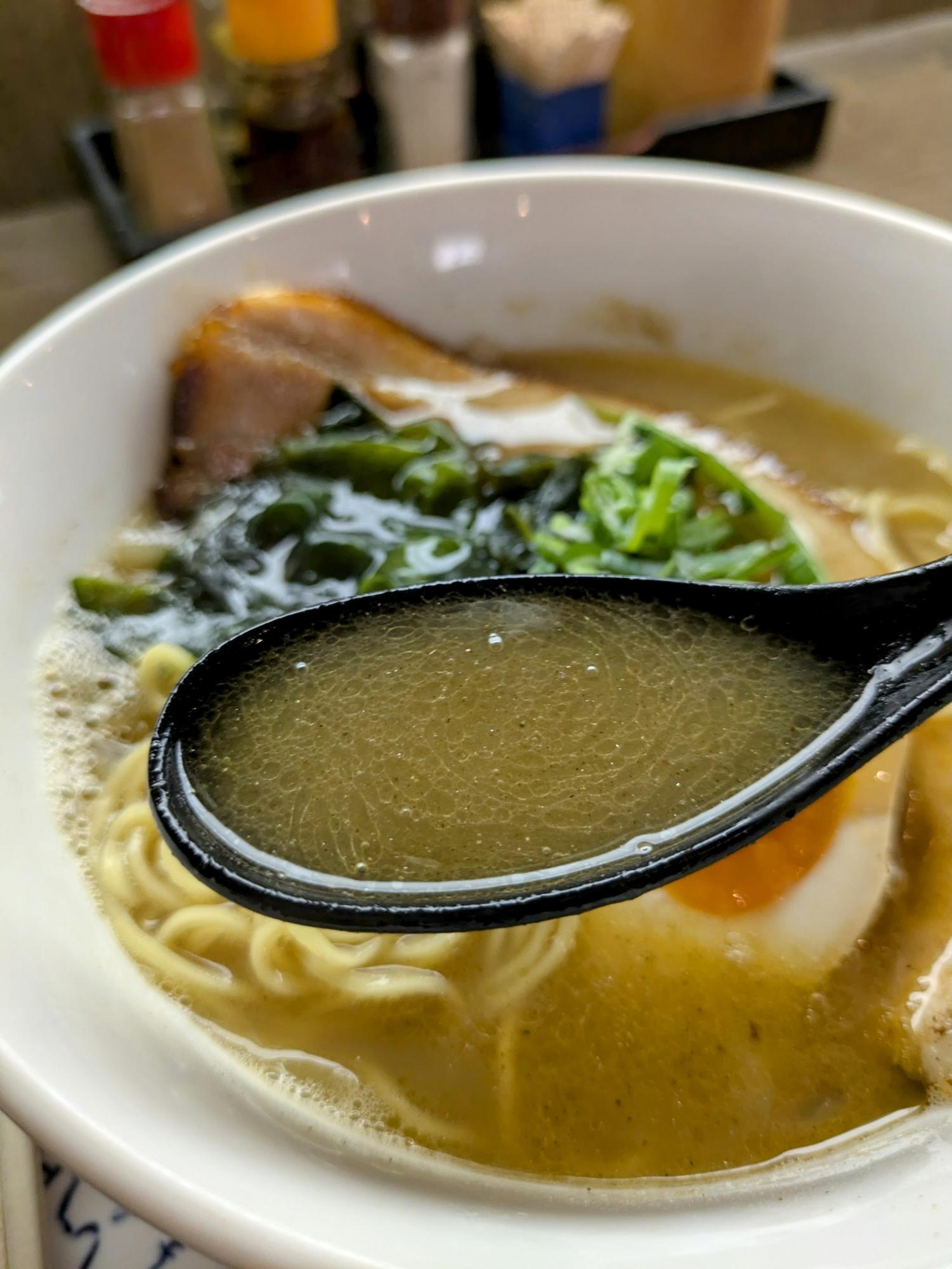 このスープが美味い
