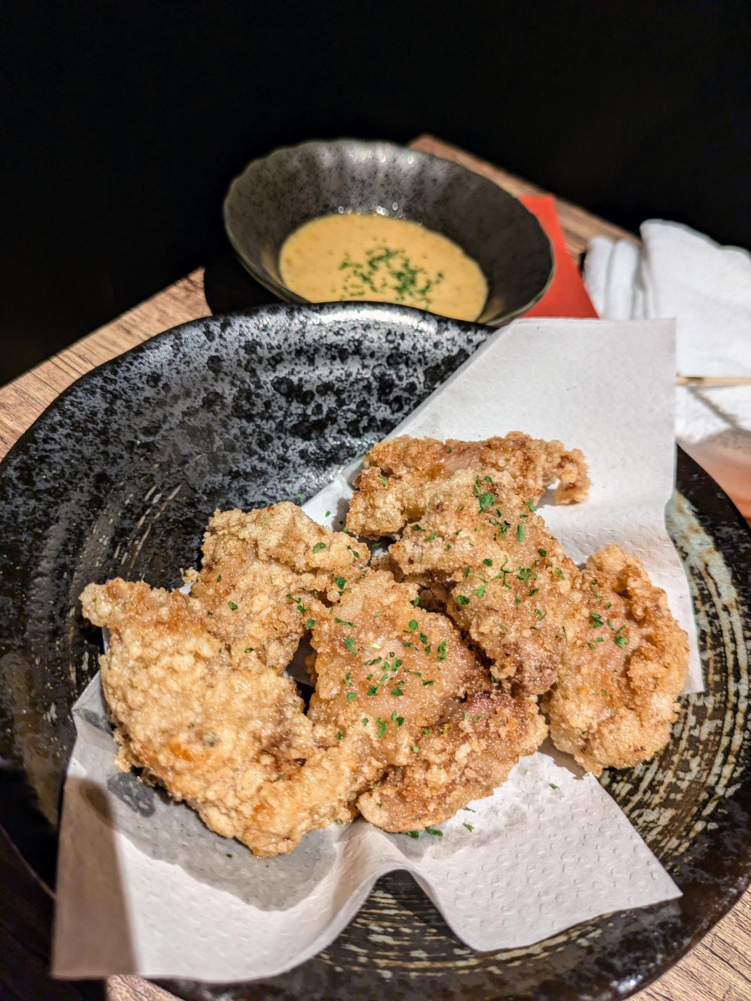 豚の唐揚げ